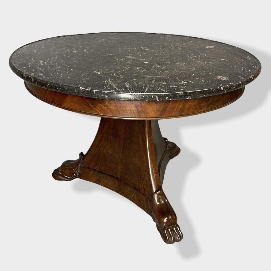 French Gueridon Centre Table with Concave Base (1 of 10) French Gueridon Centre Table with Concave Base (1 of 10)