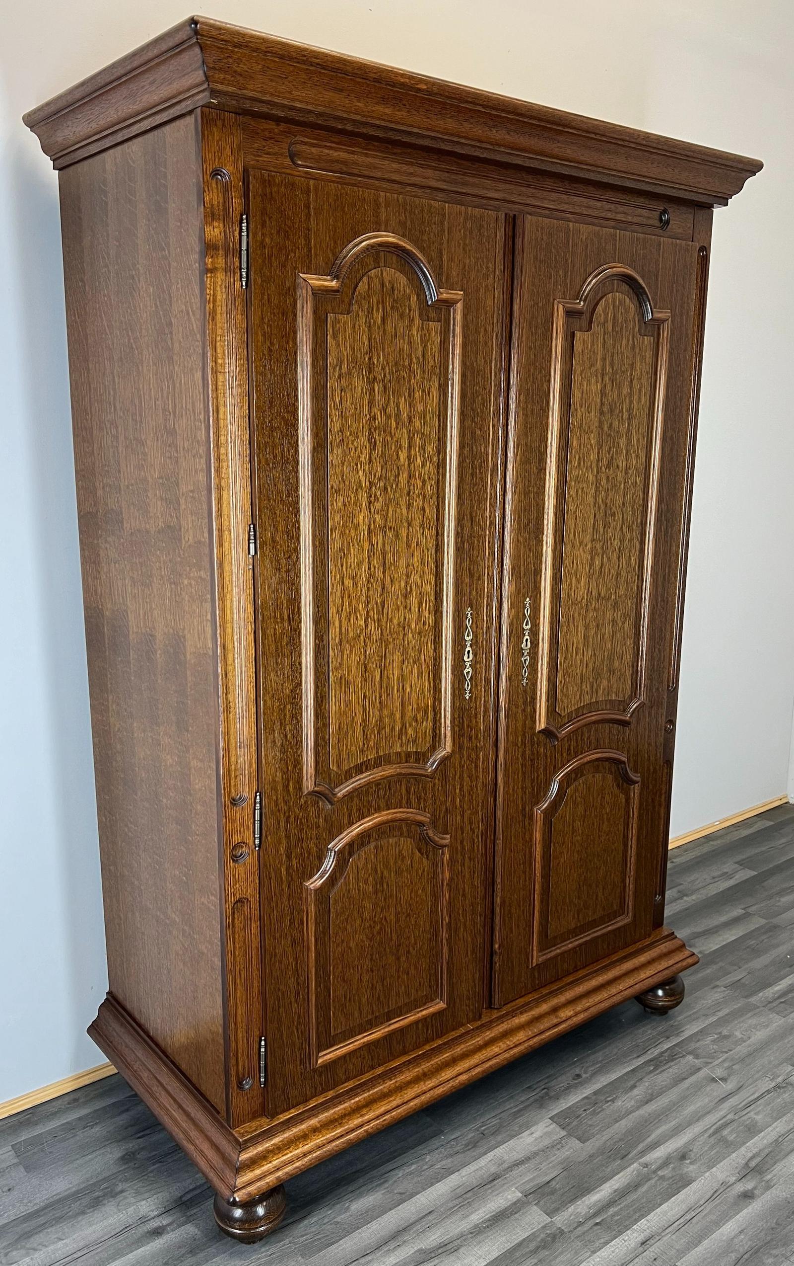 Amazing French Carved 2 Door Armoire Wardrobe (1 of 10) Amazing French Carved 2 Door Armoire Wardrobe (1 of 10)
