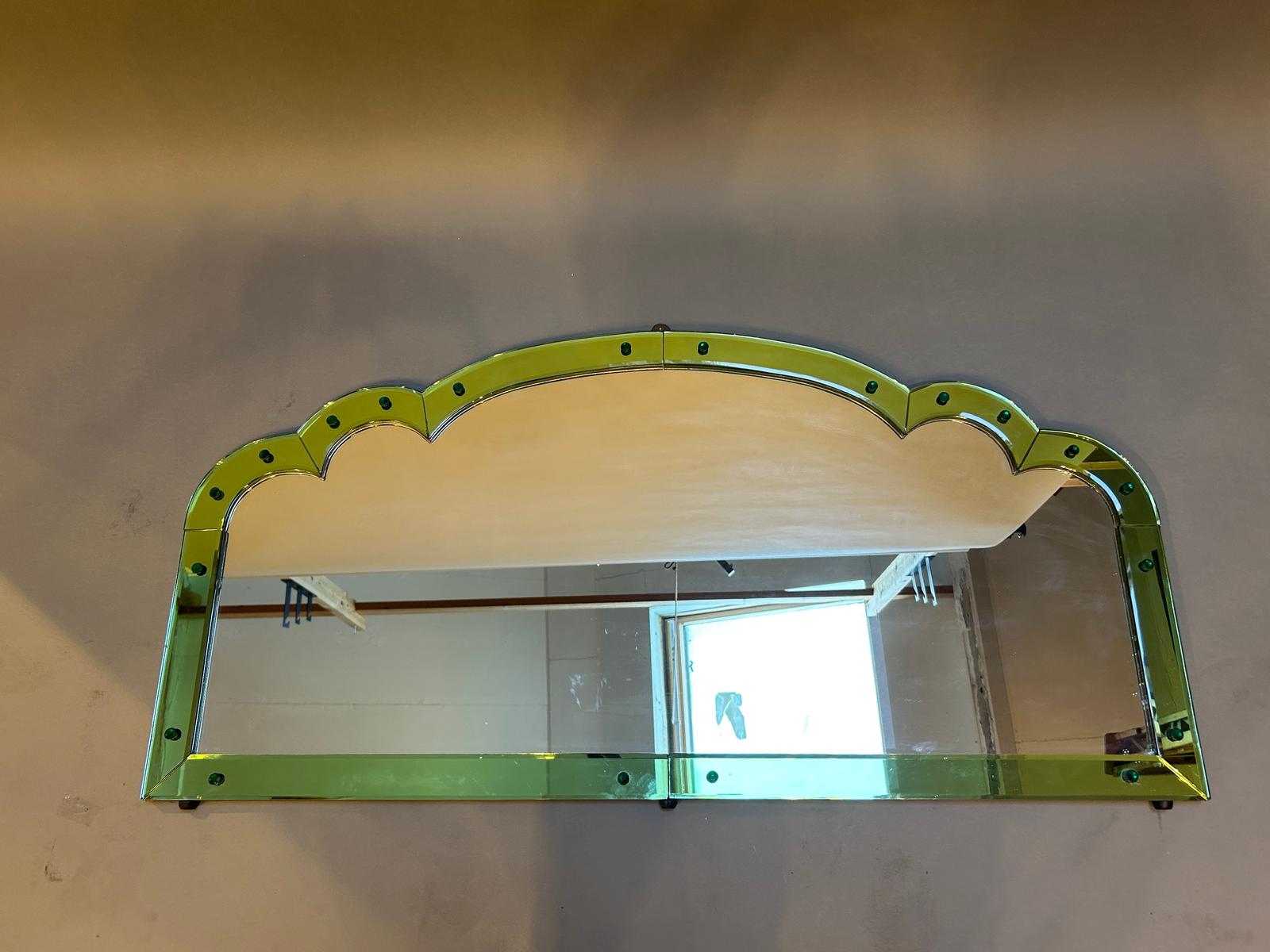 Art Deco Overmantle Mirror (1 of 5) Art Deco Overmantle Mirror (1 of 5)