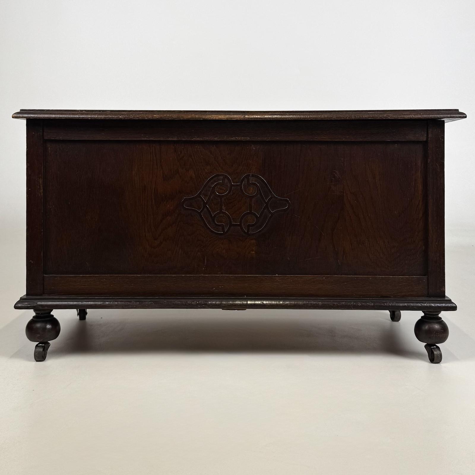 Antique 20th Century Edwardian Blanket Box in Oak (1 of 10) Antique 20th Century Edwardian Blanket Box in Oak (1 of 10)