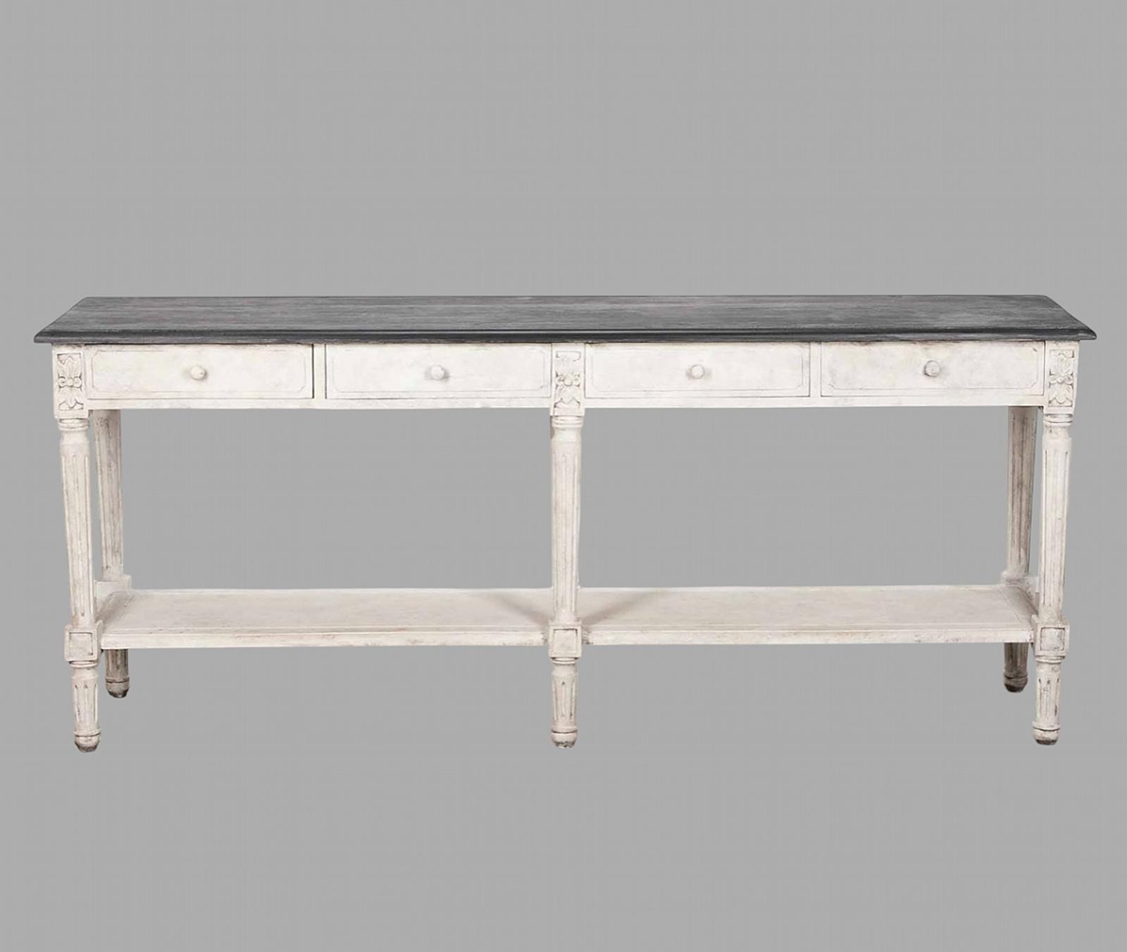 Attractive Painted Dresser / Table Base (1 of 4)