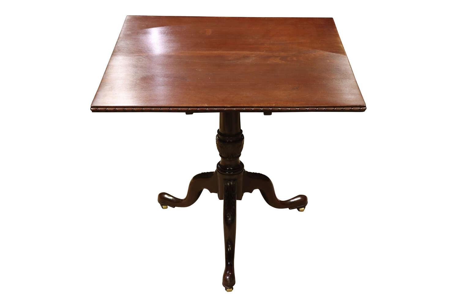 Irish Square Snap Top Table (1 of 6) Irish Square Snap Top Table (1 of 6)