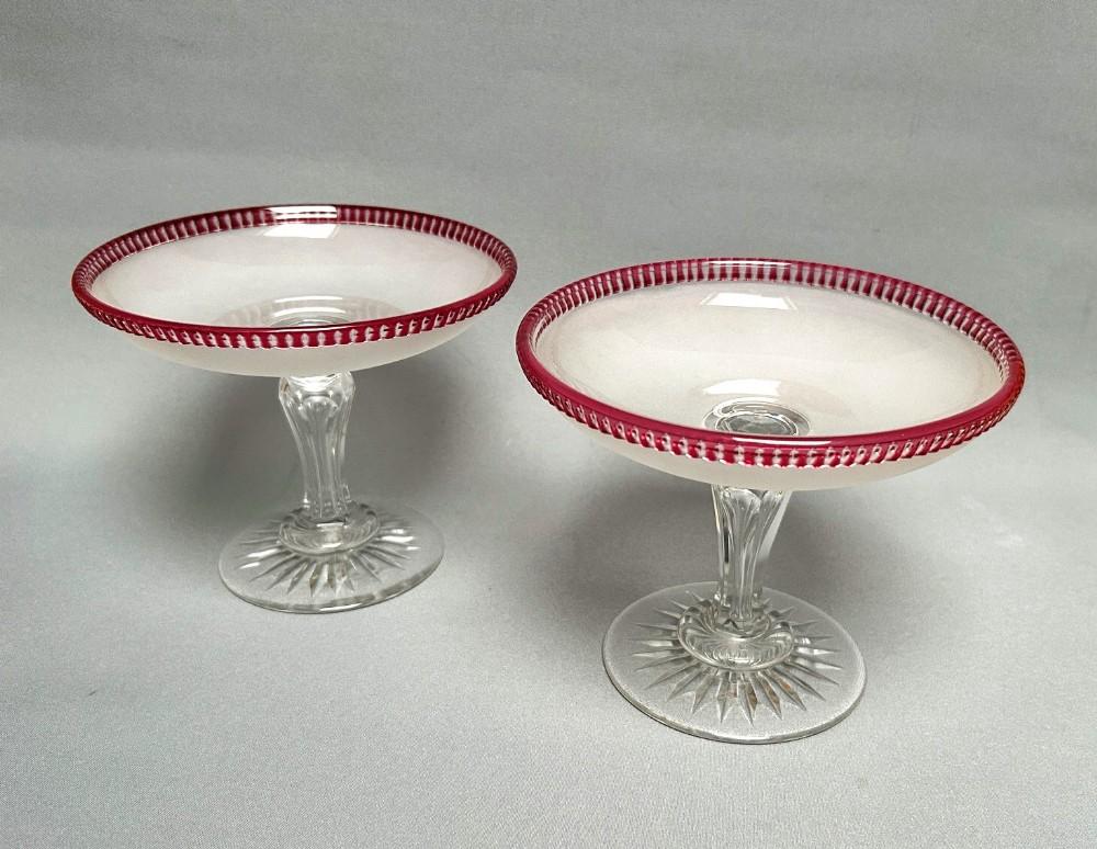 Superb Pair of Molineux & Webb Victorian Tazzas (1 of 5)
