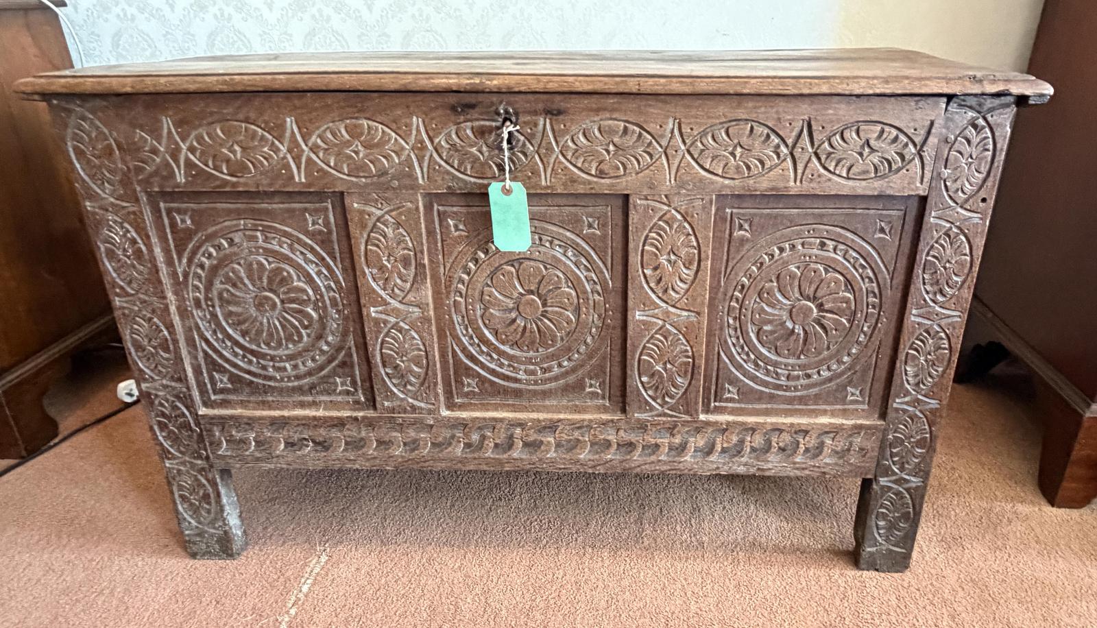 17th Century Chests - main image