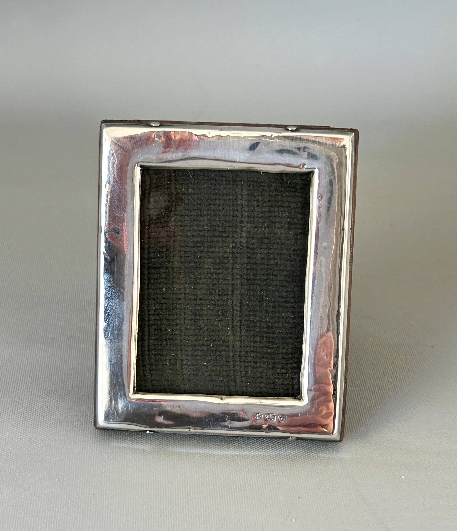 Delightful Miniature Silver Photo Frame (1 of 5)