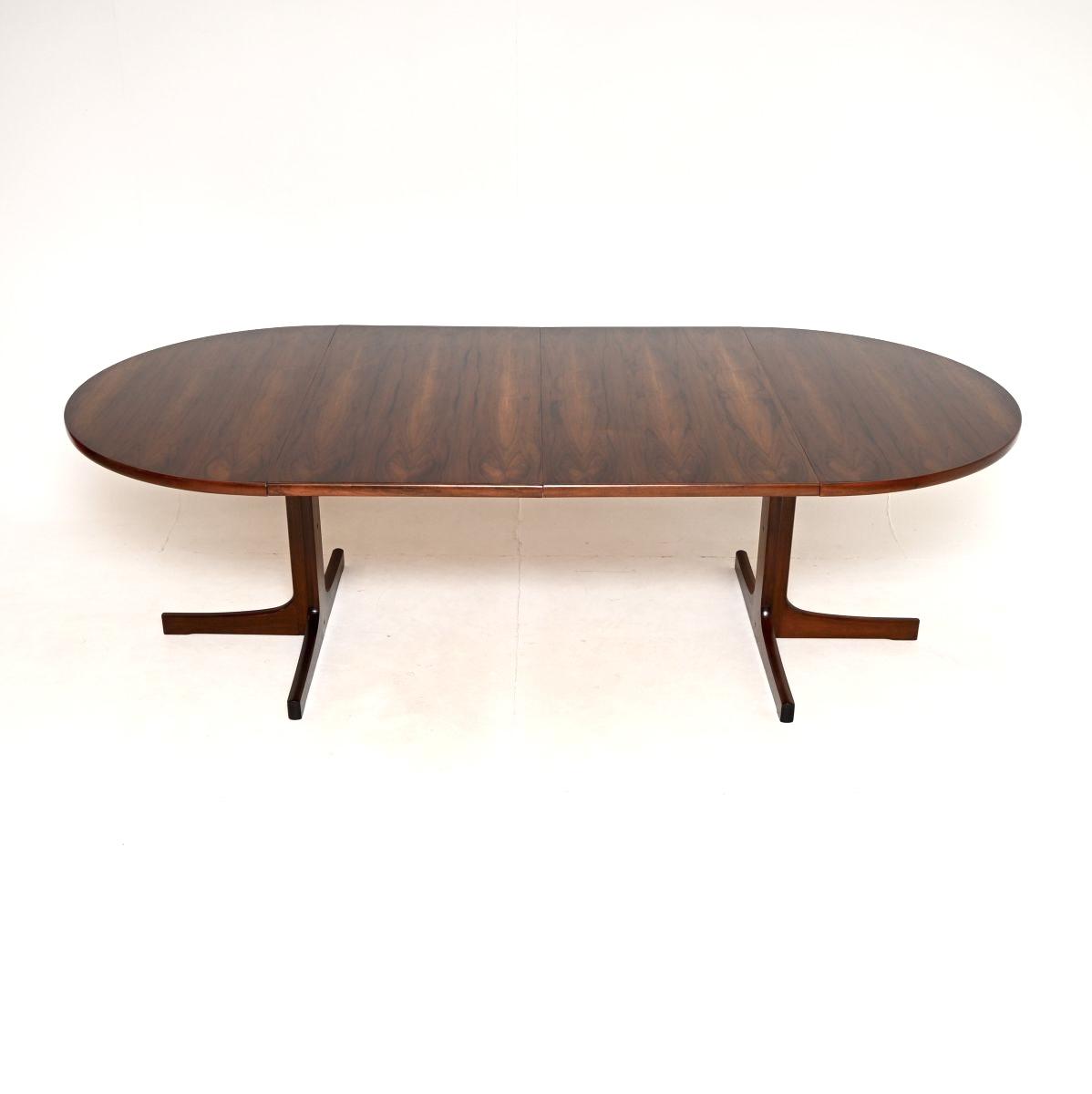Danish Vintage Rosewood Extending Dining Table (1 of 9) Danish Vintage Rosewood Extending Dining Table (1 of 9)