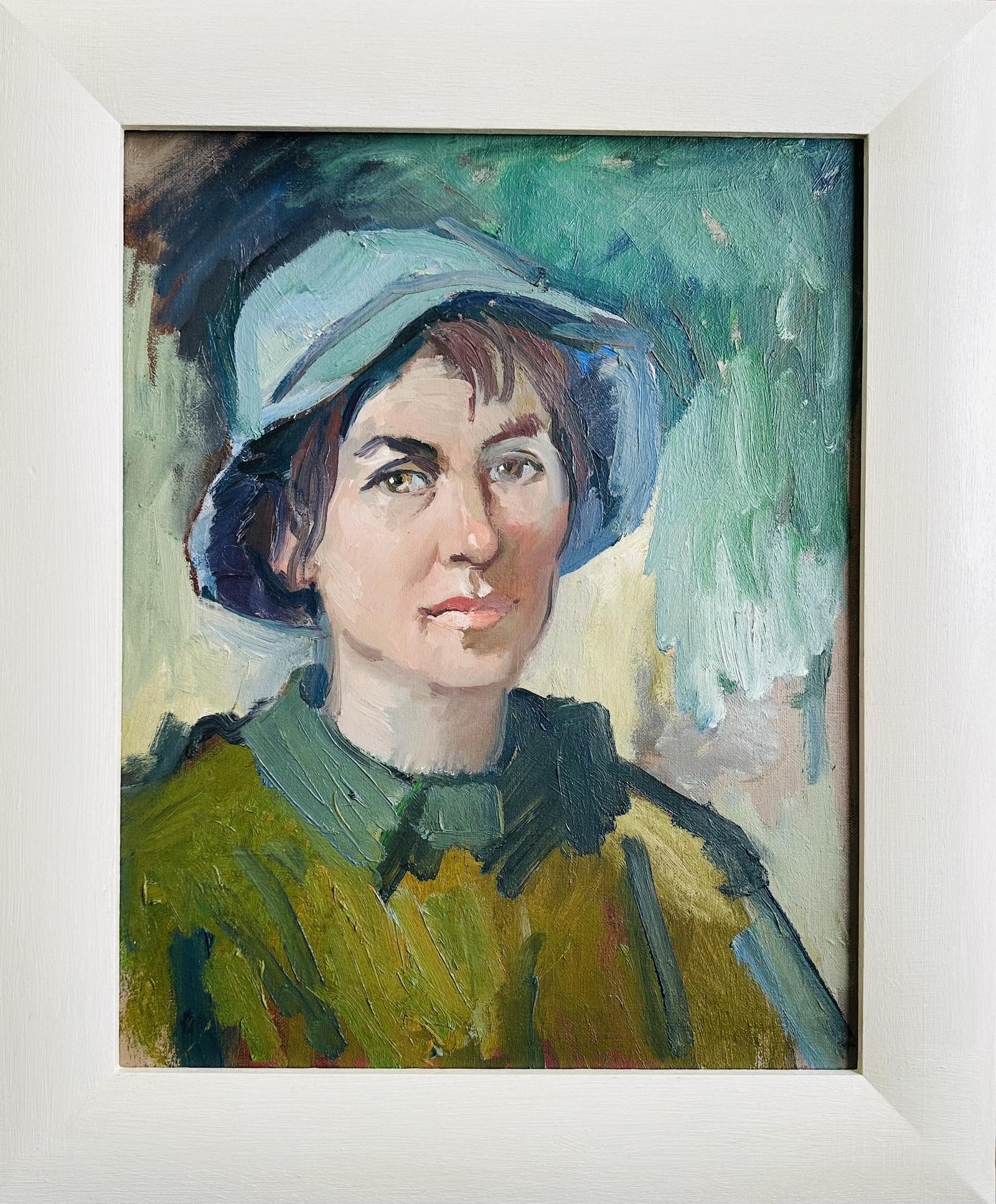 Original Oil on Canvas ‘helen Hale ROI.’ By Toby Horne Shepherd 1909-1993. Signed Verso on the Stretcher (1 of 2) Original Oil on Canvas ‘helen Hale ROI.’ By Toby Horne Shepherd 1909-1993. Signed Verso on the Stretcher (1 of 2)