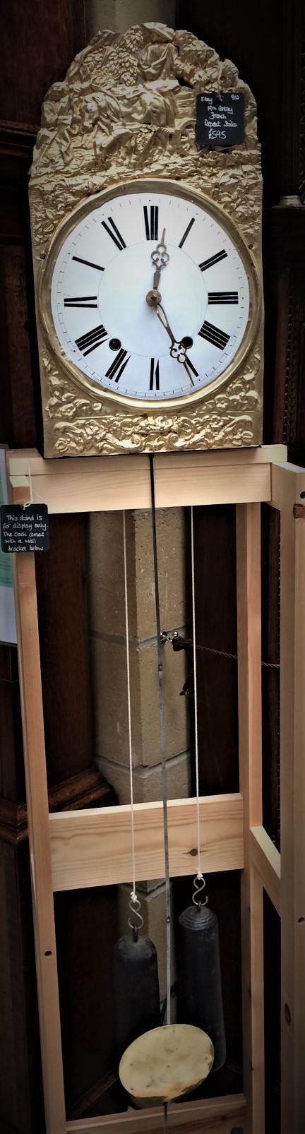 Eight Day Comtoise Clock (1 of 4)