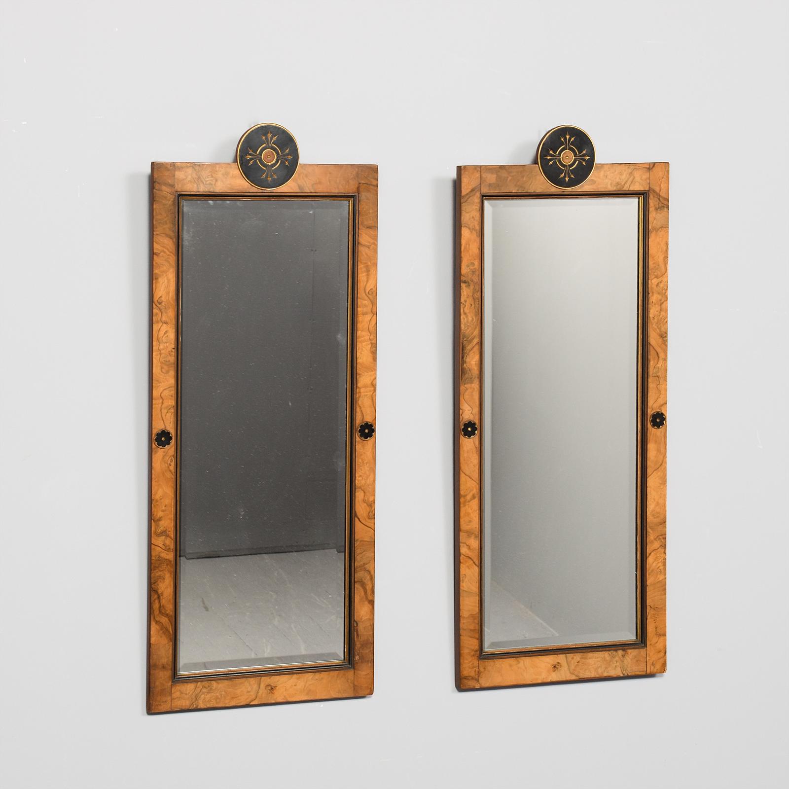 Pair of Aesthetic Movement Walnut Mirrors (1 of 7) Pair of Aesthetic Movement Walnut Mirrors (1 of 7)