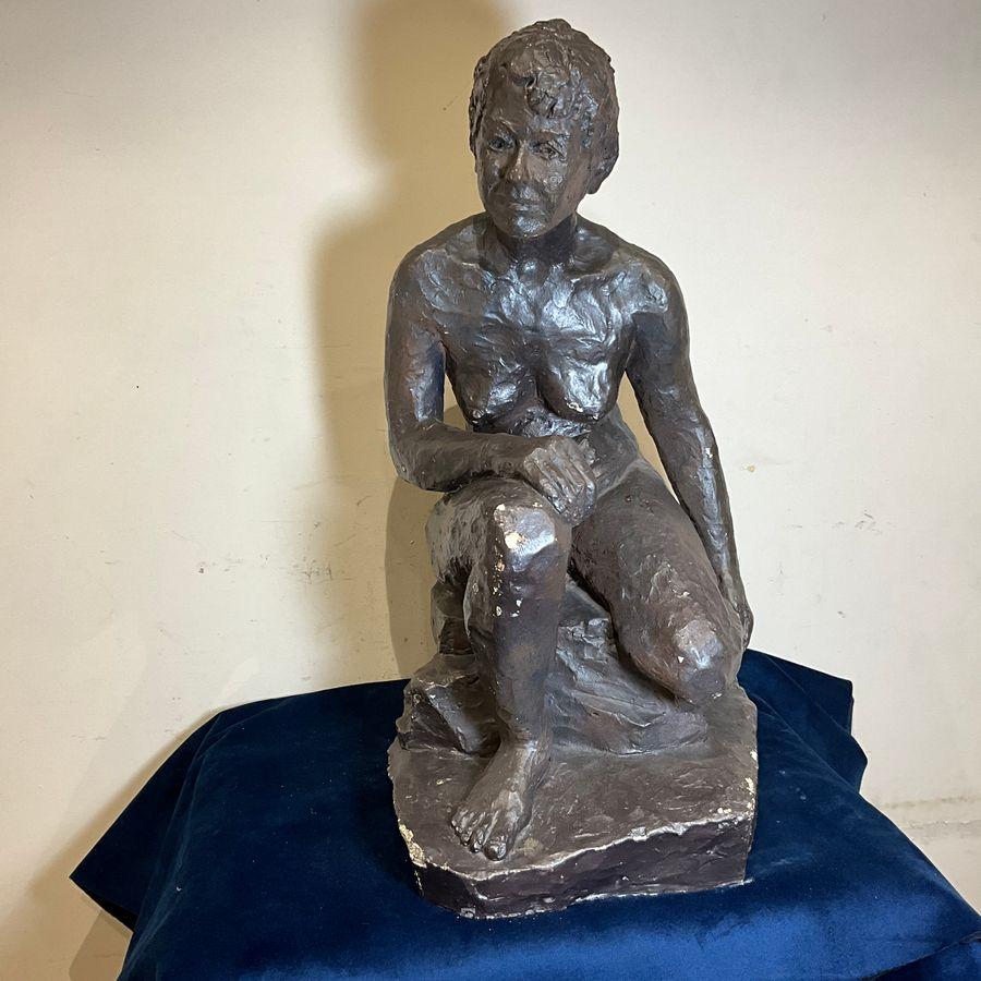 Nude Woman Art Form Forties Era (1 of 20)