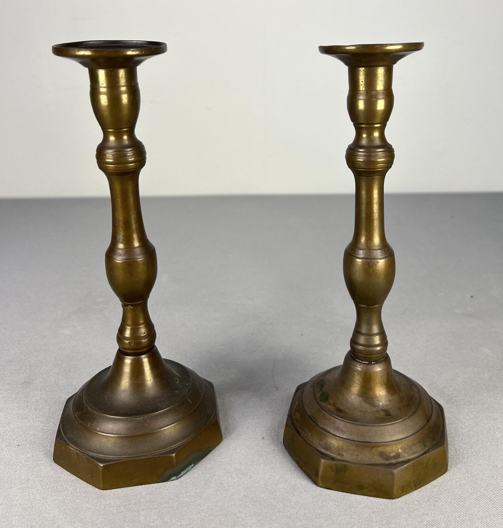 Amazing Pair of French Vintage Candle Holders (1 of 7)