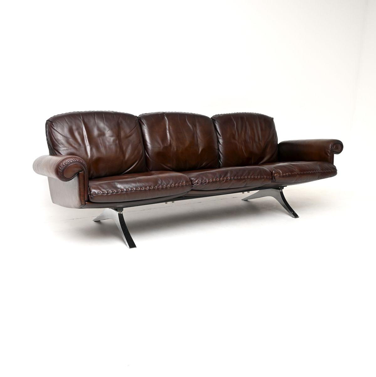 Vintage De Sede DS-31 Leather Sofa (1 of 10) Vintage De Sede DS-31 Leather Sofa (1 of 10)