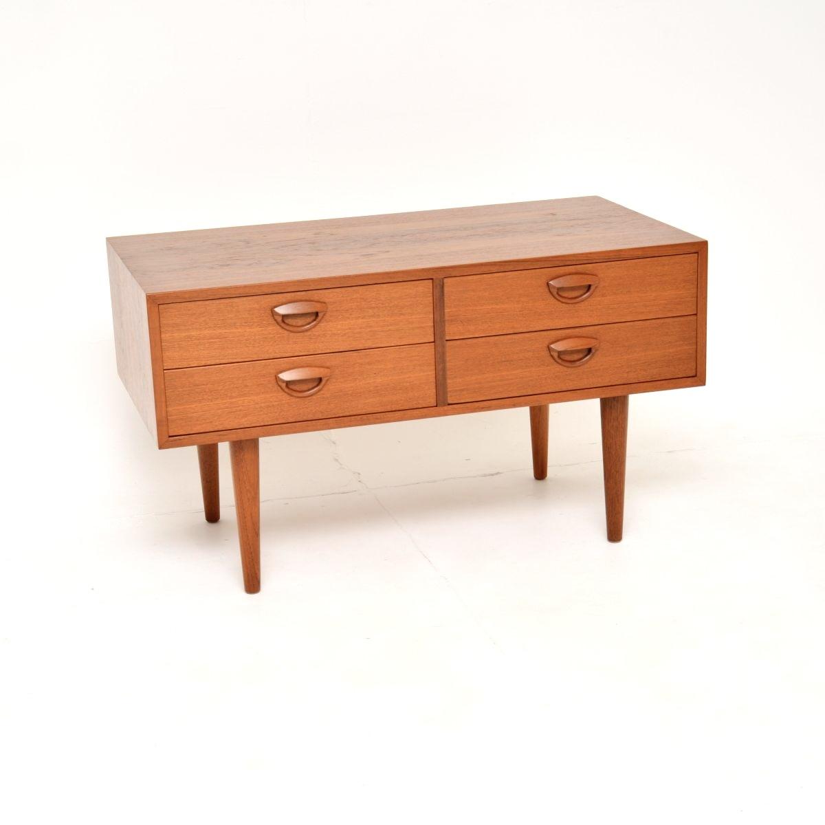 Danish Vintage Teak Side Chest / Cabinet by Kai Kristiansen (1 of 10) Danish Vintage Teak Side Chest / Cabinet by Kai Kristiansen (1 of 10)