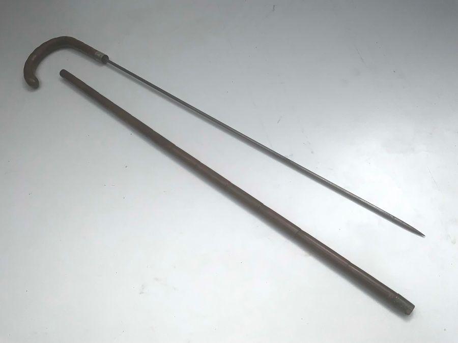 Partridge Wood Walking Stick / Sword Stick (1 of 22)