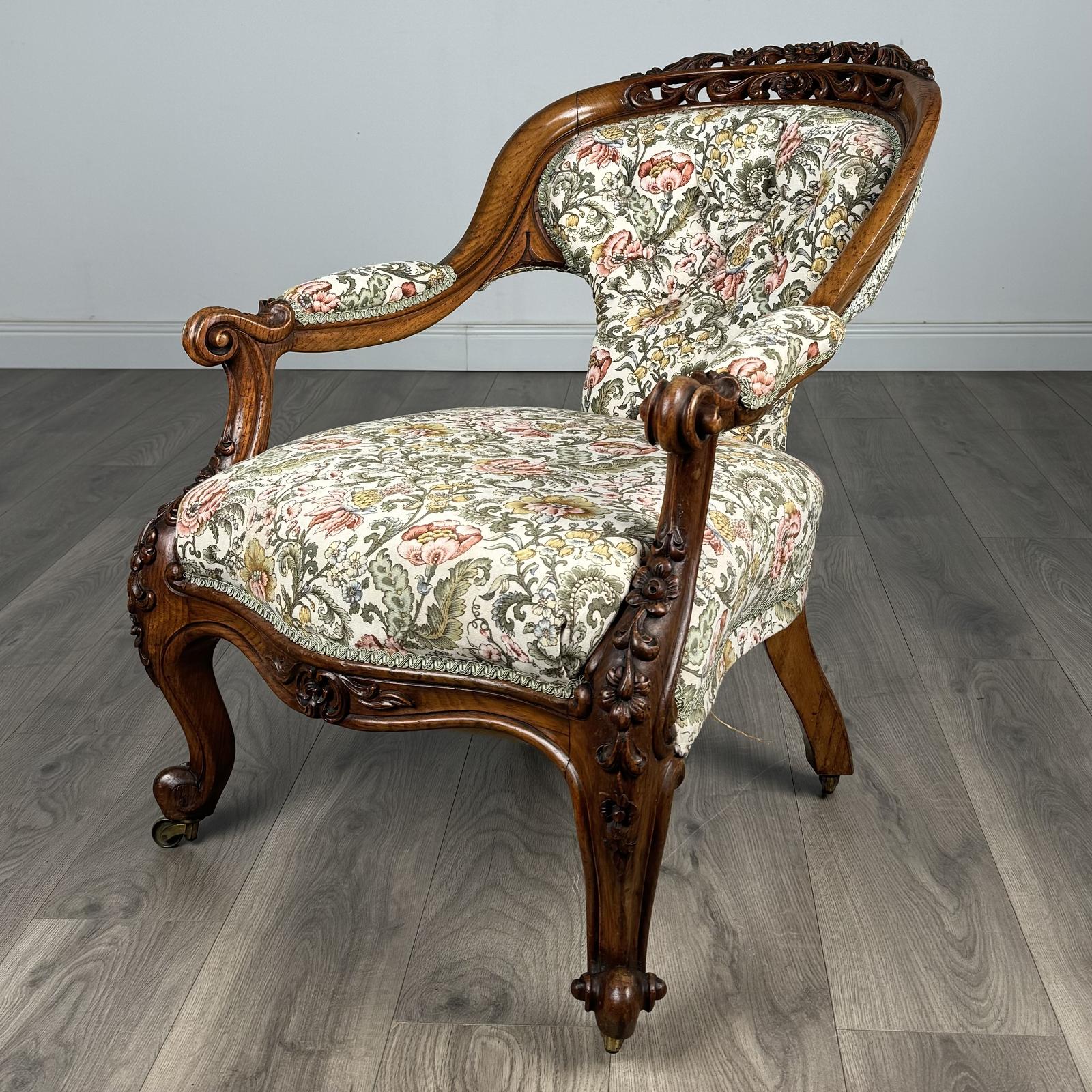 Antique 19th Century Fine Quality Carved Oak Armchair (1 of 12) Antique 19th Century Fine Quality Carved Oak Armchair (1 of 12)