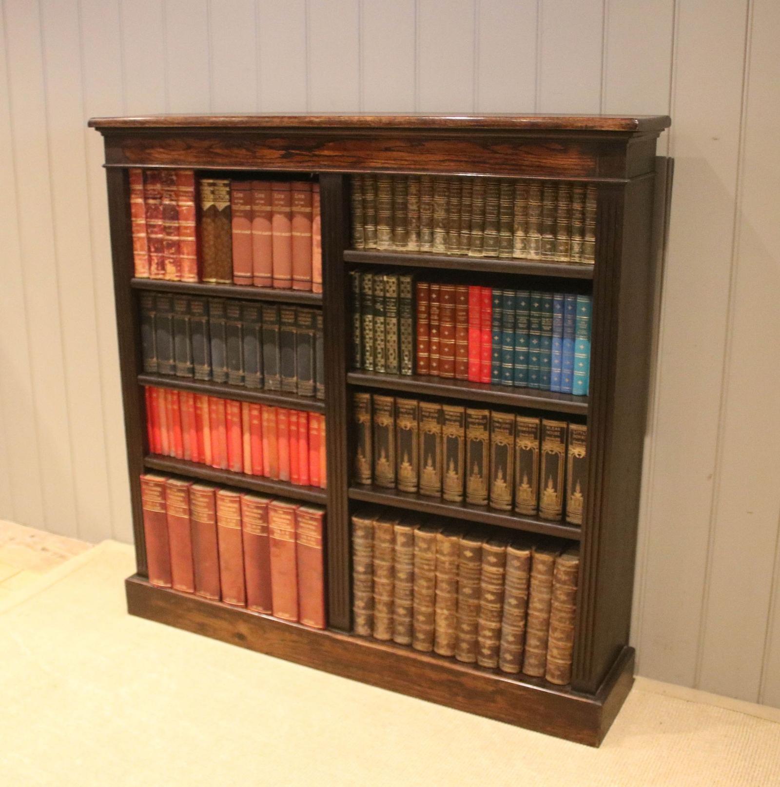 Large Oak Open Bookcase (1 of 12) Large Oak Open Bookcase (1 of 12)