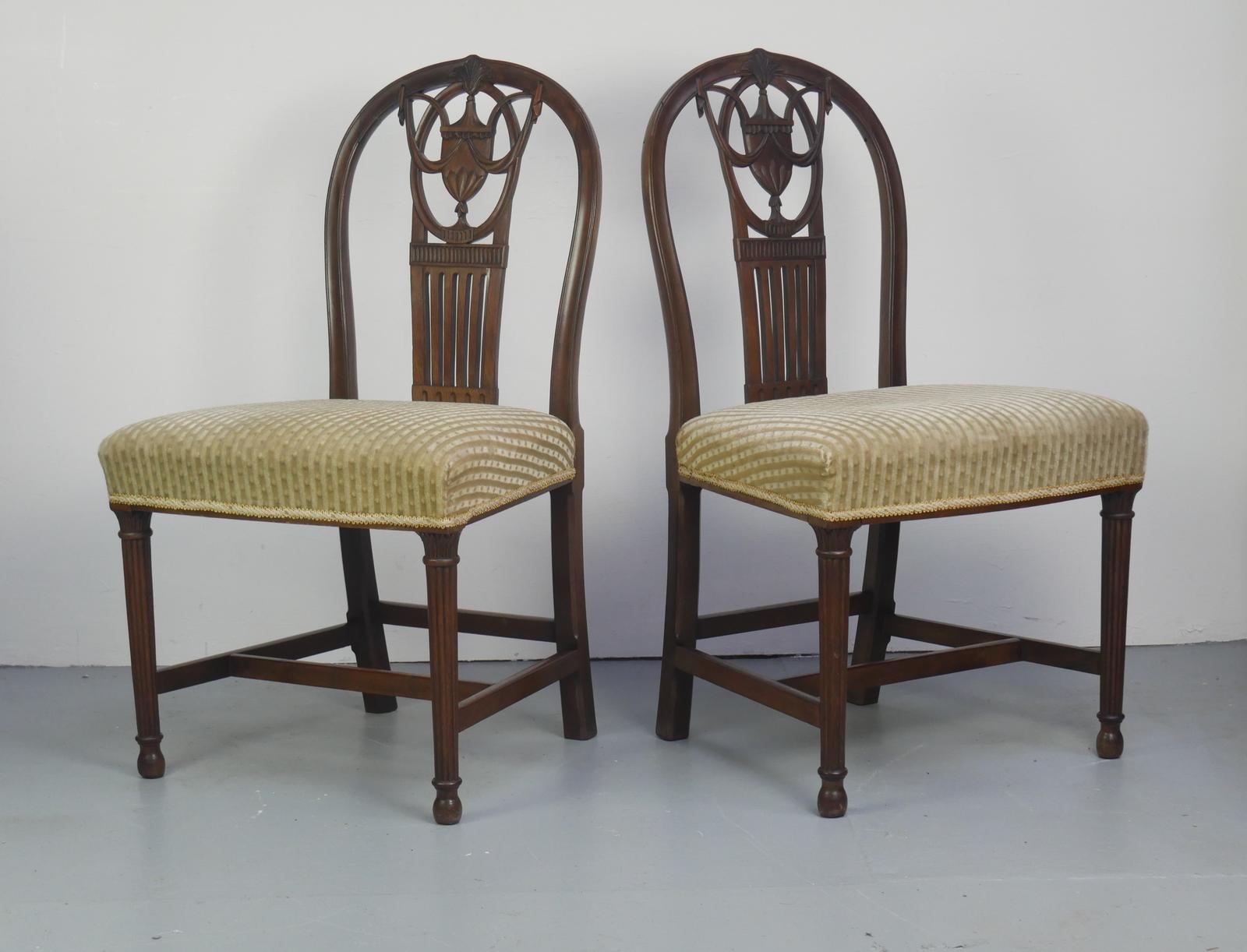 Pair of Georgian Chairs (1 of 13) Pair of Georgian Chairs (1 of 13)