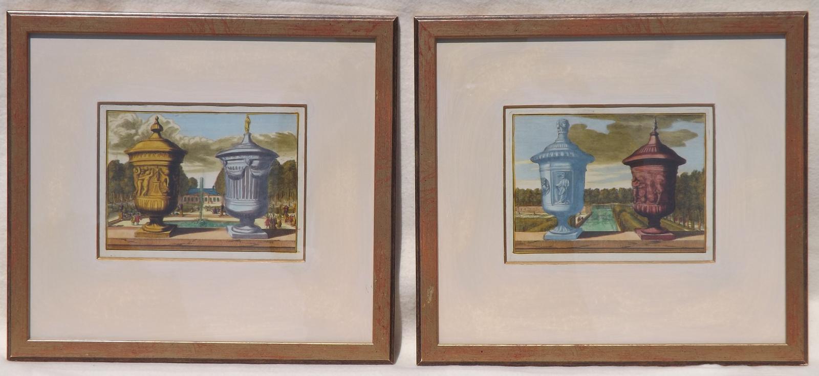 Pair of Engravings of Urns (1 of 1) Pair of Engravings of Urns (1 of 1)