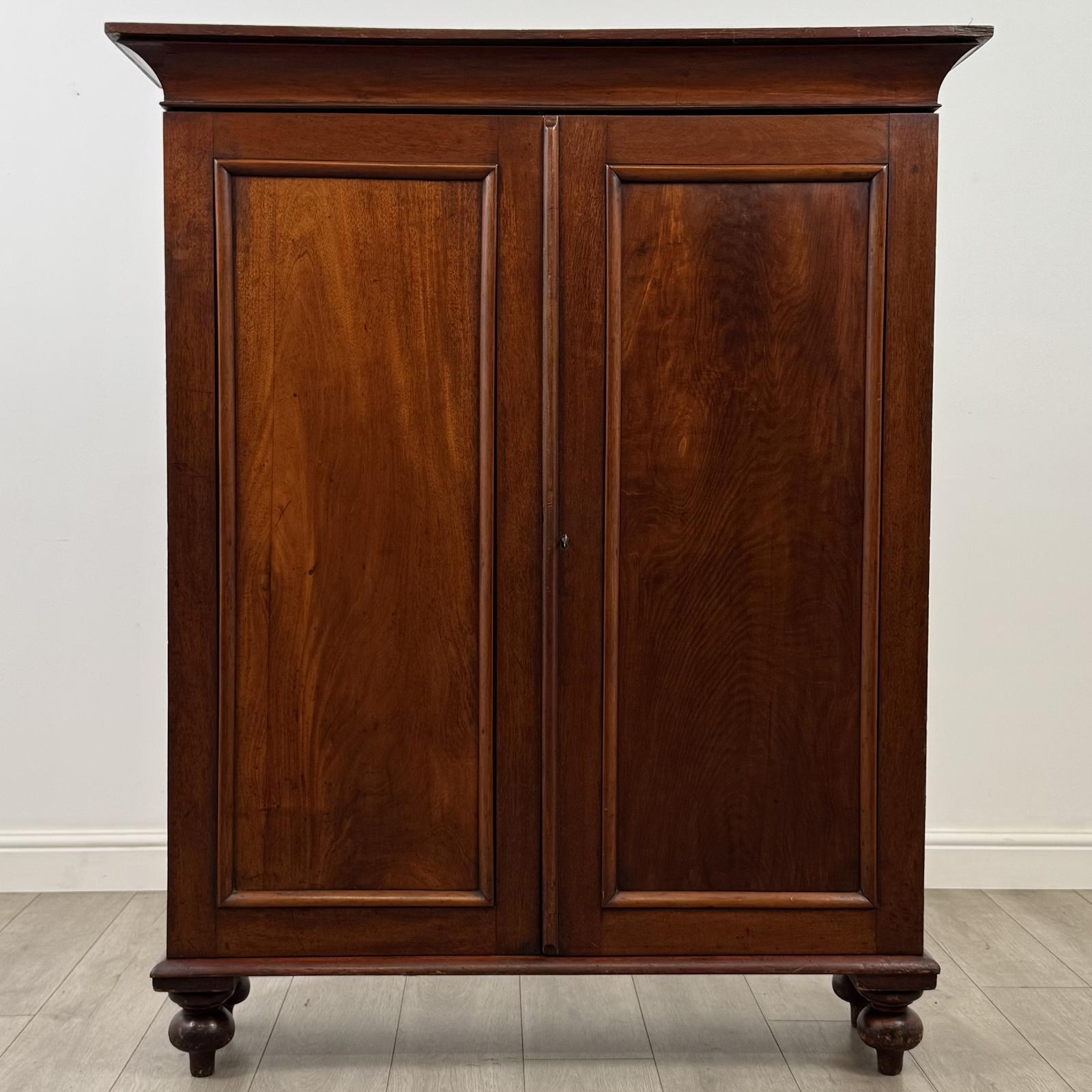 Antique 19th Century Victorian Cabinet in Mahogany (1 of 10) Antique 19th Century Victorian Cabinet in Mahogany (1 of 10)