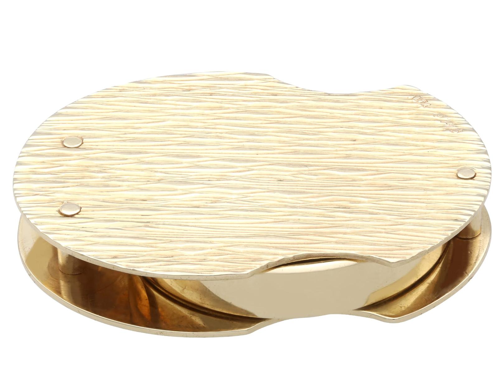 Vintage 9ct Yellow Gold Loupe 1971 (1 of 14)