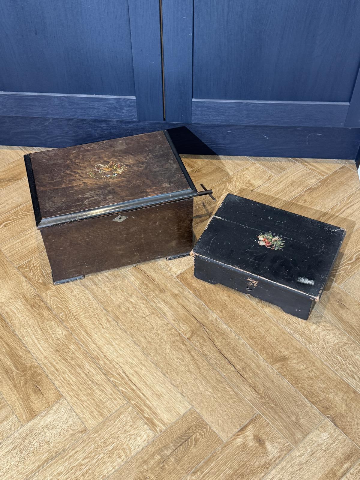 Antique Music Box (1 of 11)