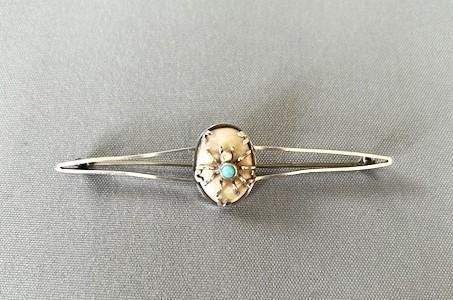 Edwardian Silver & Mother of Pearl Spider Brooch (1 of 4) Edwardian Silver & Mother of Pearl Spider Brooch (1 of 4)