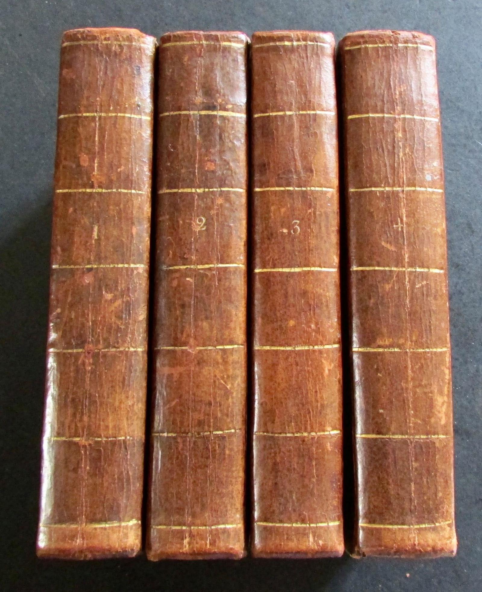 1789 A History of the People Called Quakers oy John Gough Complete in 4 Volumes - 1st Edition Set (1 of 5)