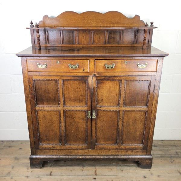Antique Arts & Crafts Oak Sideboard Cupboard (1 of 11) Antique Arts & Crafts Oak Sideboard Cupboard (1 of 11)