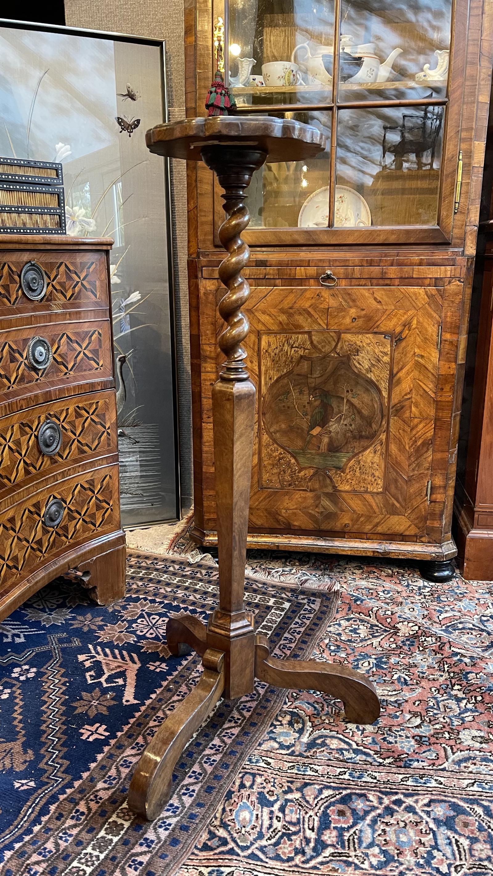 Walnut Torchere (1 of 11)