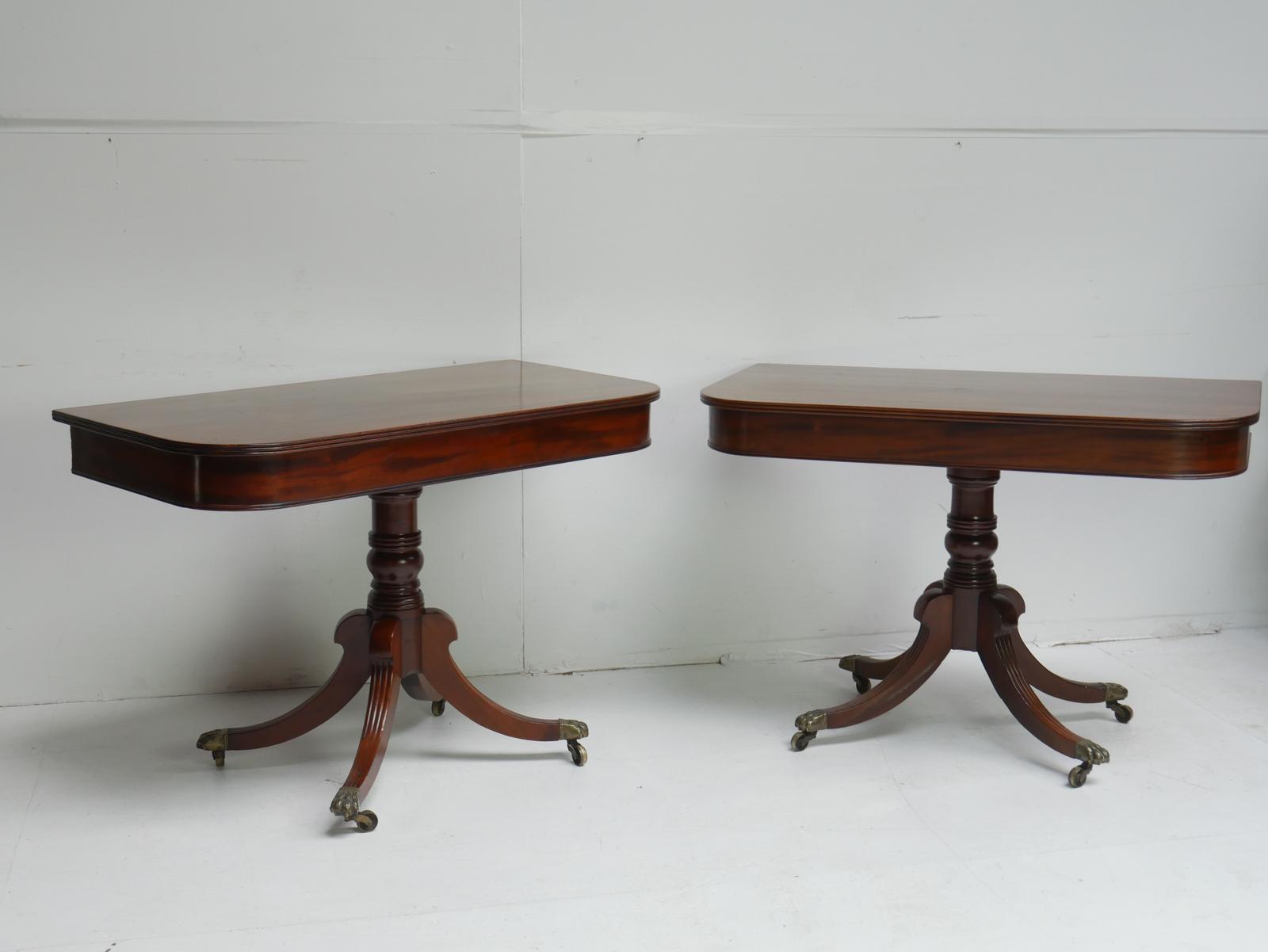 Pair of Regency Side Tables (1 of 13) Pair of Regency Side Tables (1 of 13)