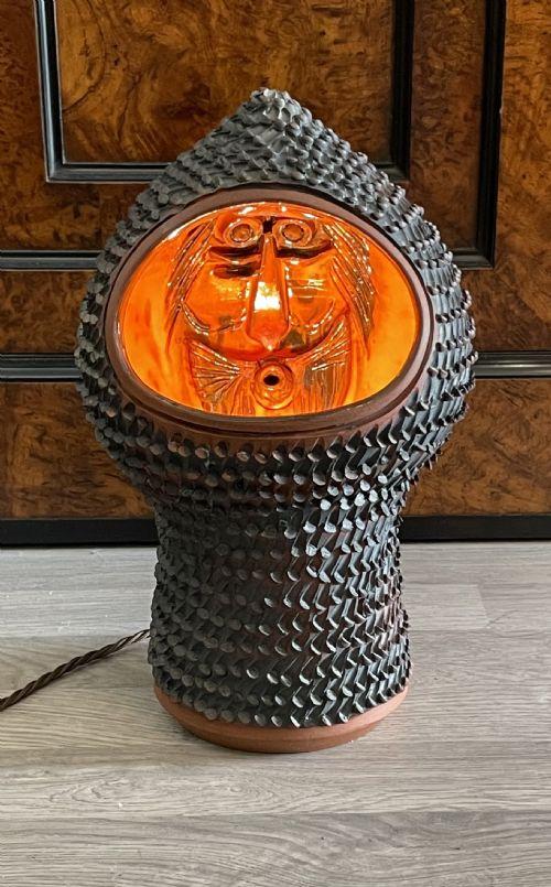 Rare Poole Pottery Table Lamp (1 of 8)
