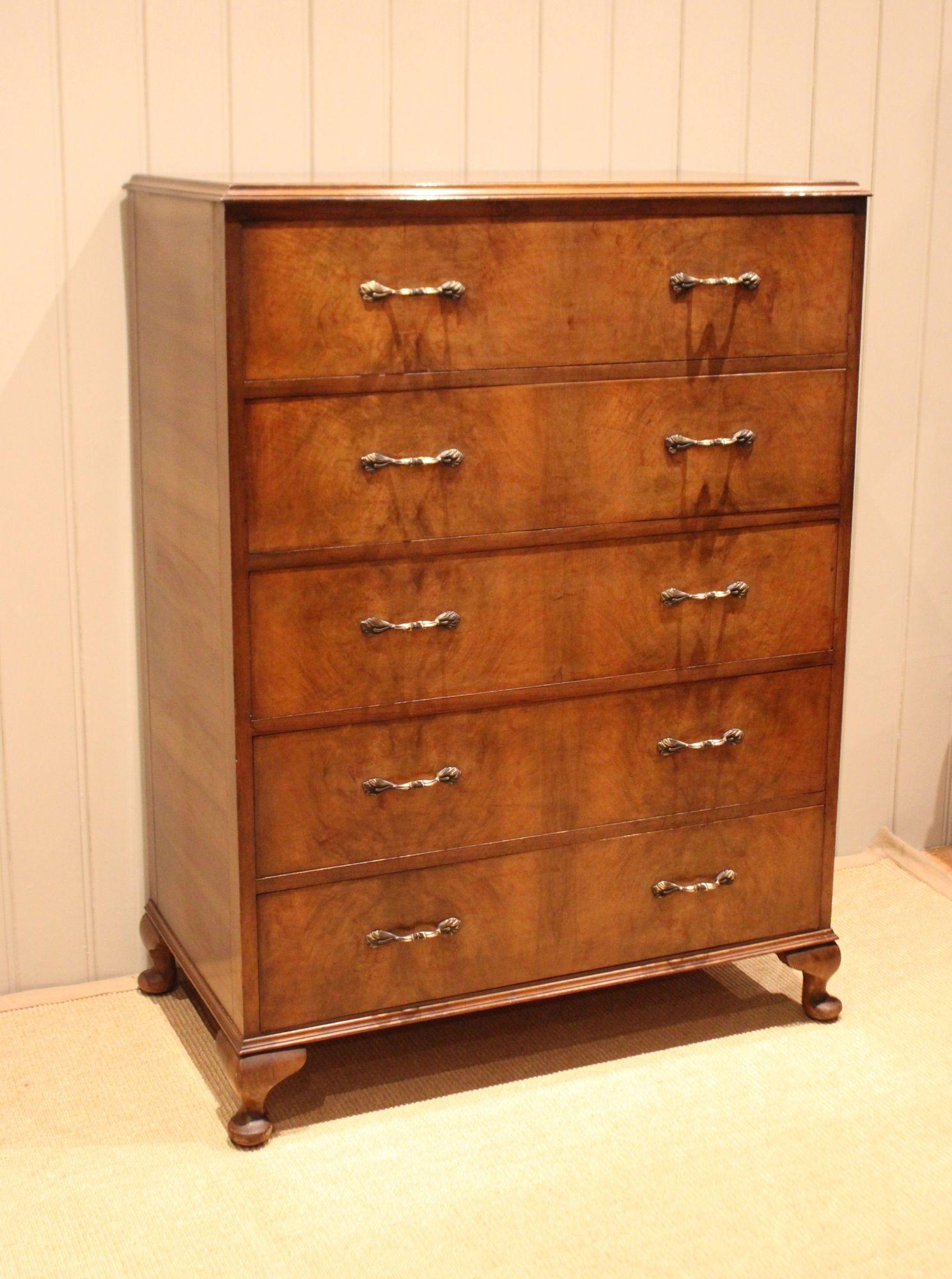 Walnut Chest Of Drawers (1 of 13)