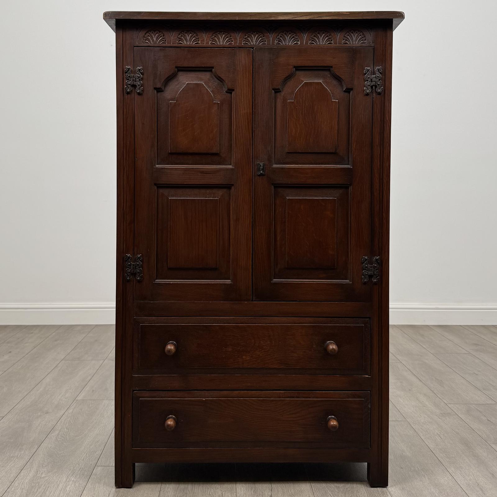 Antique 20th Century Good Quality Cupboard In Oak (1 of 12) Antique 20th Century Good Quality Cupboard In Oak (1 of 12)