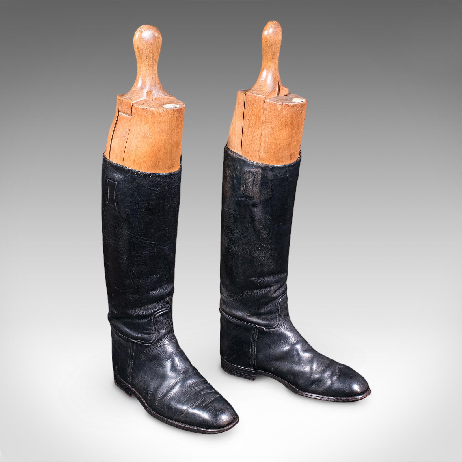 Antique Bootmaker's Last, English Leather, Beech Boots Stretcher, Maxwell London (1 of 12) Antique Bootmaker's Last, English Leather, Beech Boots Stretcher, Maxwell London (1 of 12)