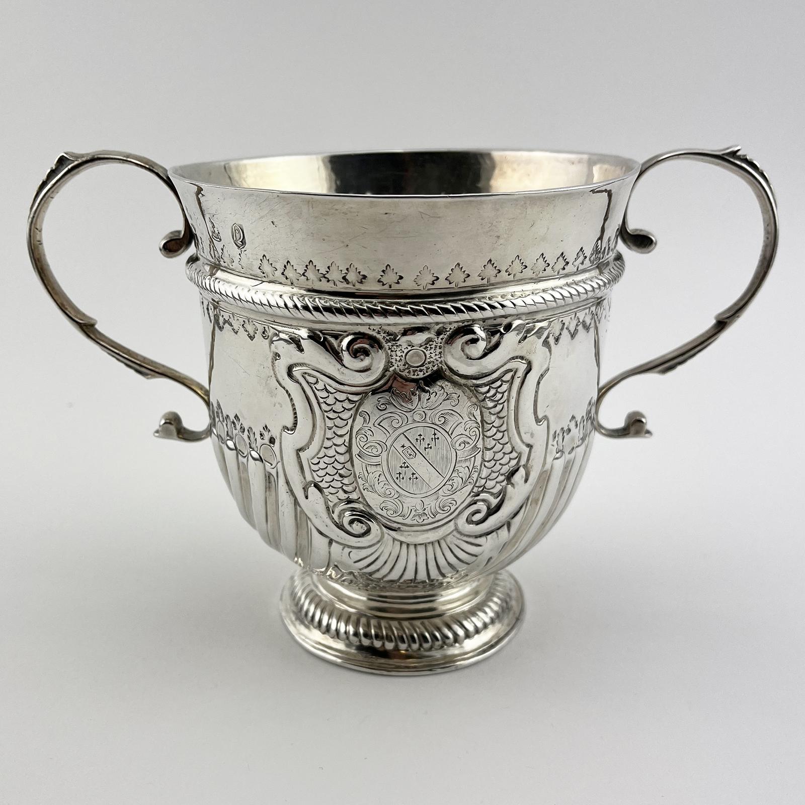 Large Queen Anne Britannia Sterling Silver Cup or Porringer (1 of 9) Large Queen Anne Britannia Sterling Silver Cup or Porringer (1 of 9)