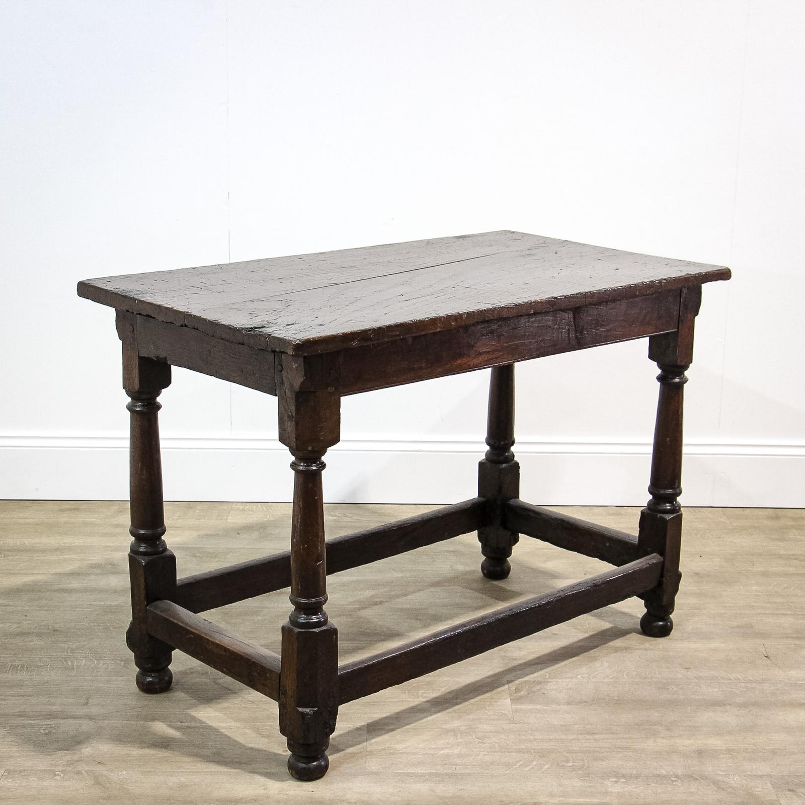 17th Century Oak Church Altar Table (1 of 9)