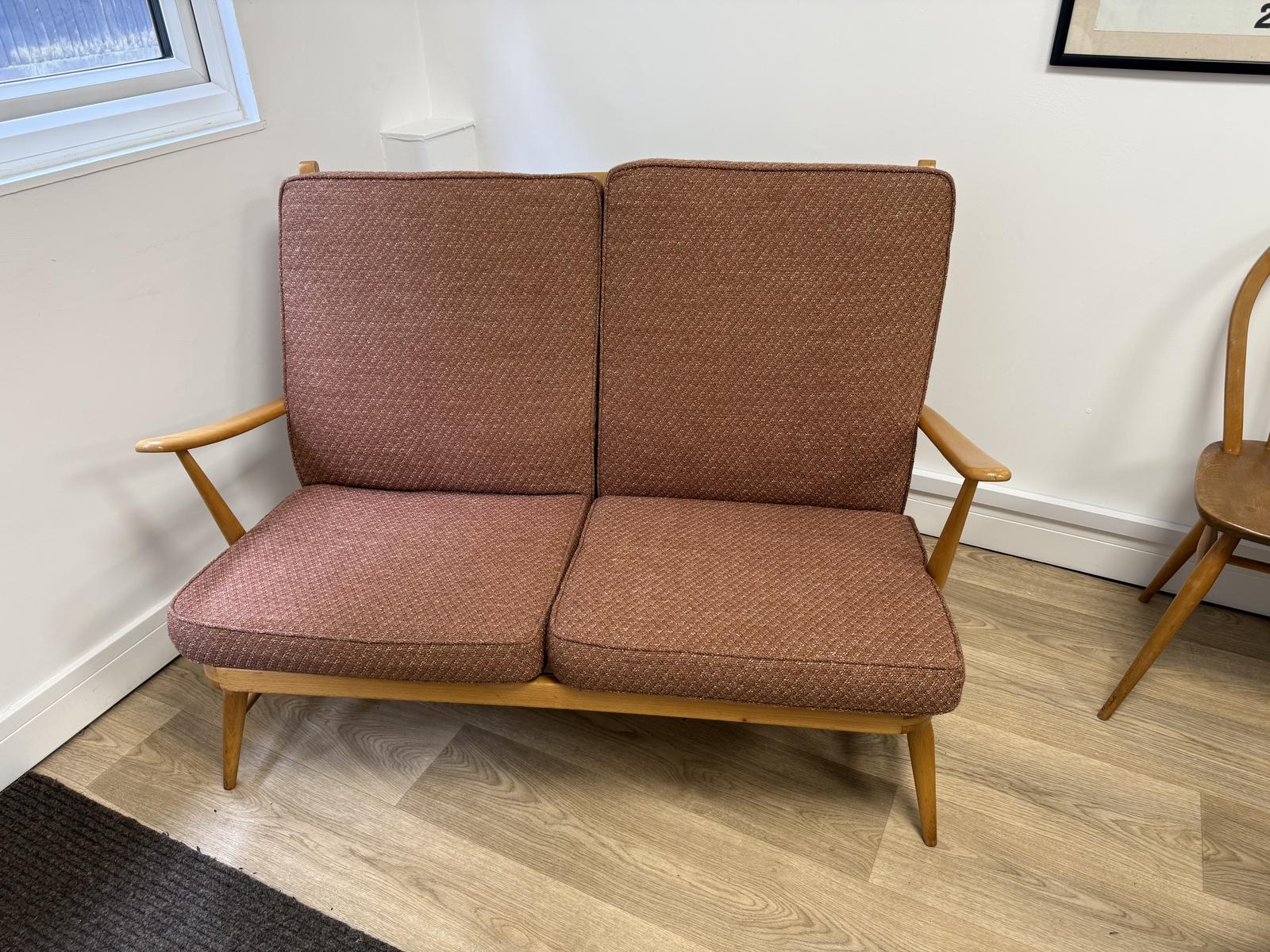 Vintage Ercol 403 2 Seater Settee (1 of 7) Vintage Ercol 403 2 Seater Settee (1 of 7)