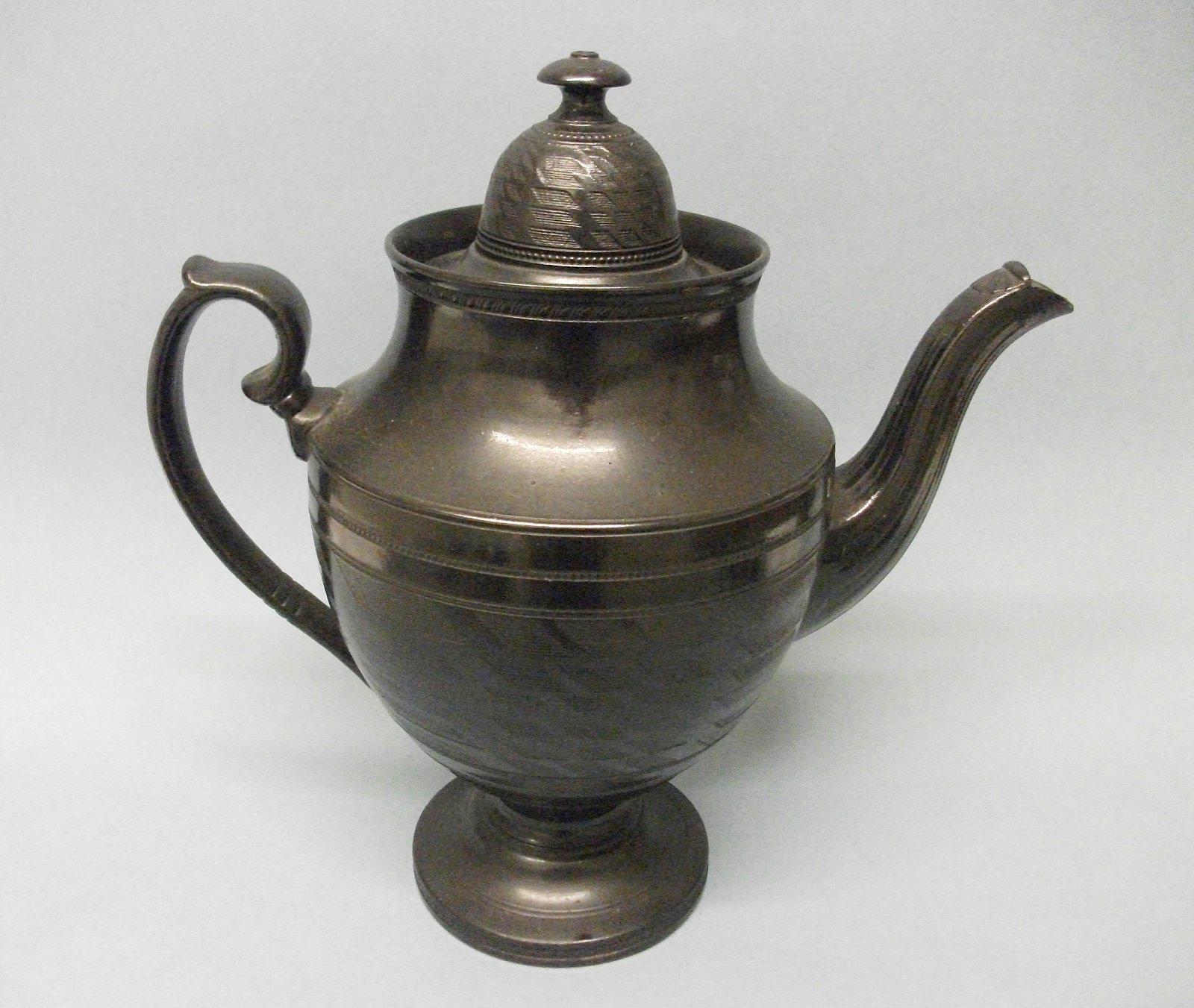 Antique Ceramic Coffee Pots & Sets