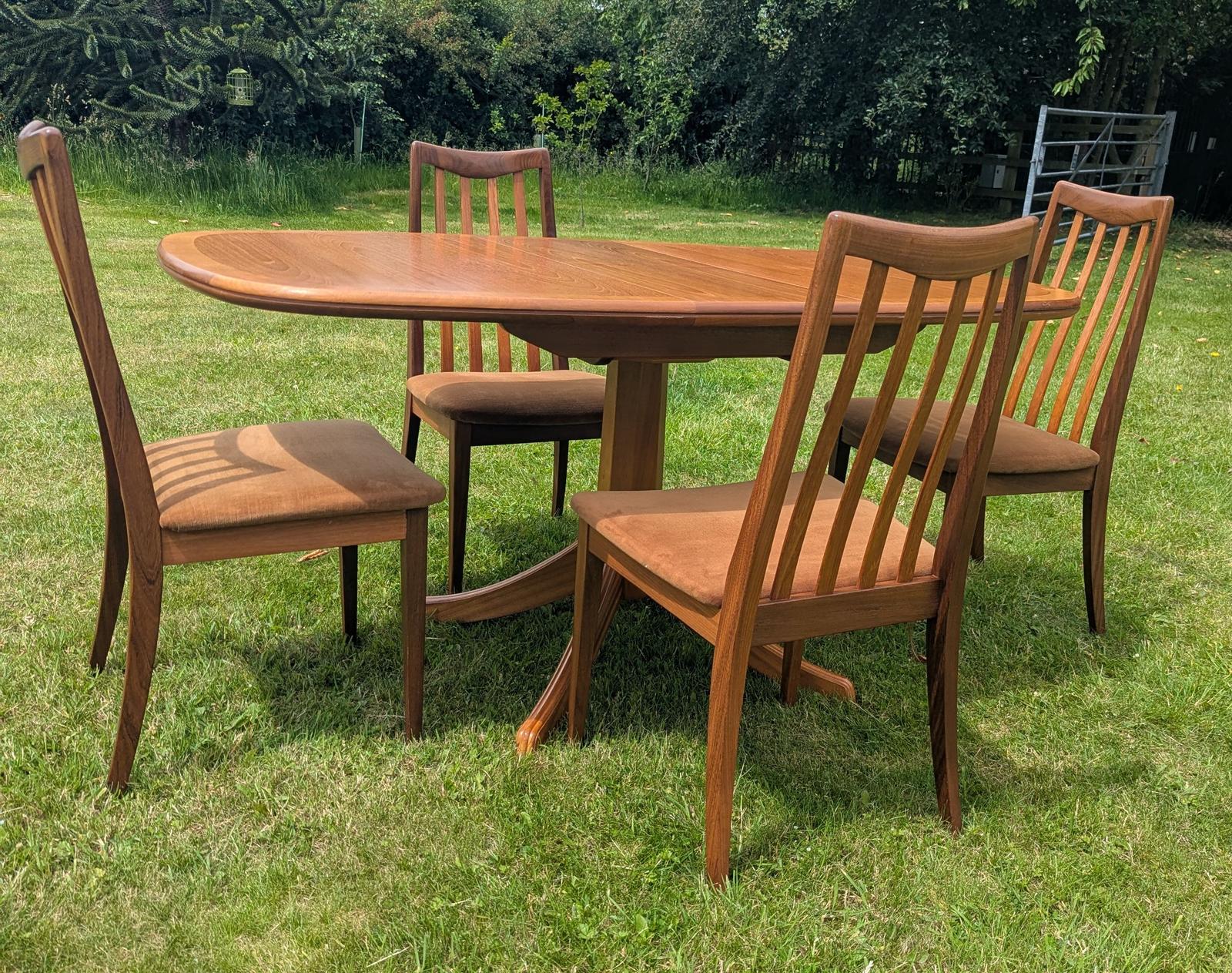 Vintage William Lawrence G-plan Dining Table & 4 Chairs - Delivery Available - 0348 (1 of 18) Vintage William Lawrence G-plan Dining Table & 4 Chairs - Delivery Available - 0348 (1 of 18)