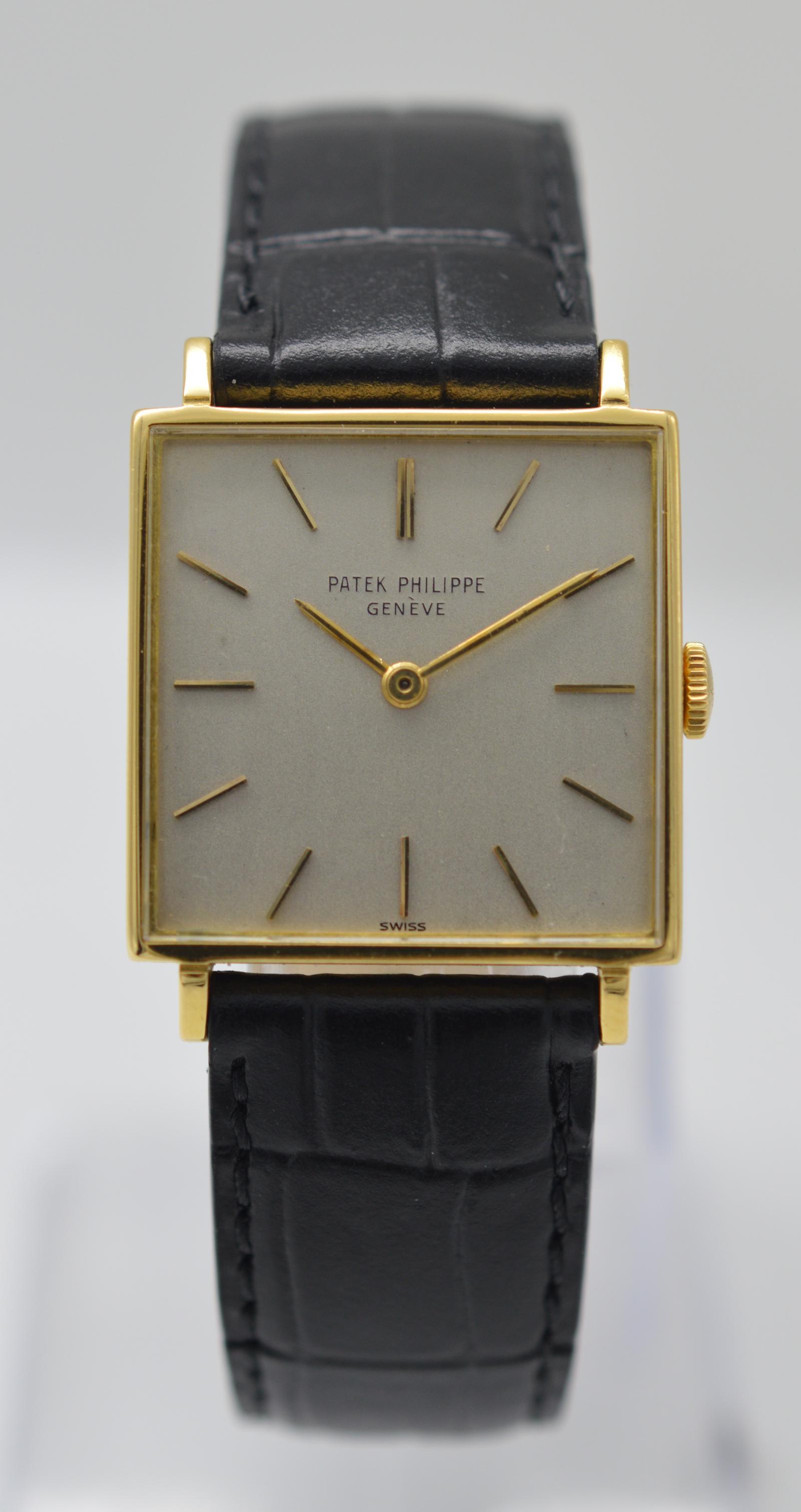 1970s Patek Phillipe 18k Gold: Ref 3430 (1 of 8) 1970s Patek Phillipe 18k Gold: Ref 3430 (1 of 8)