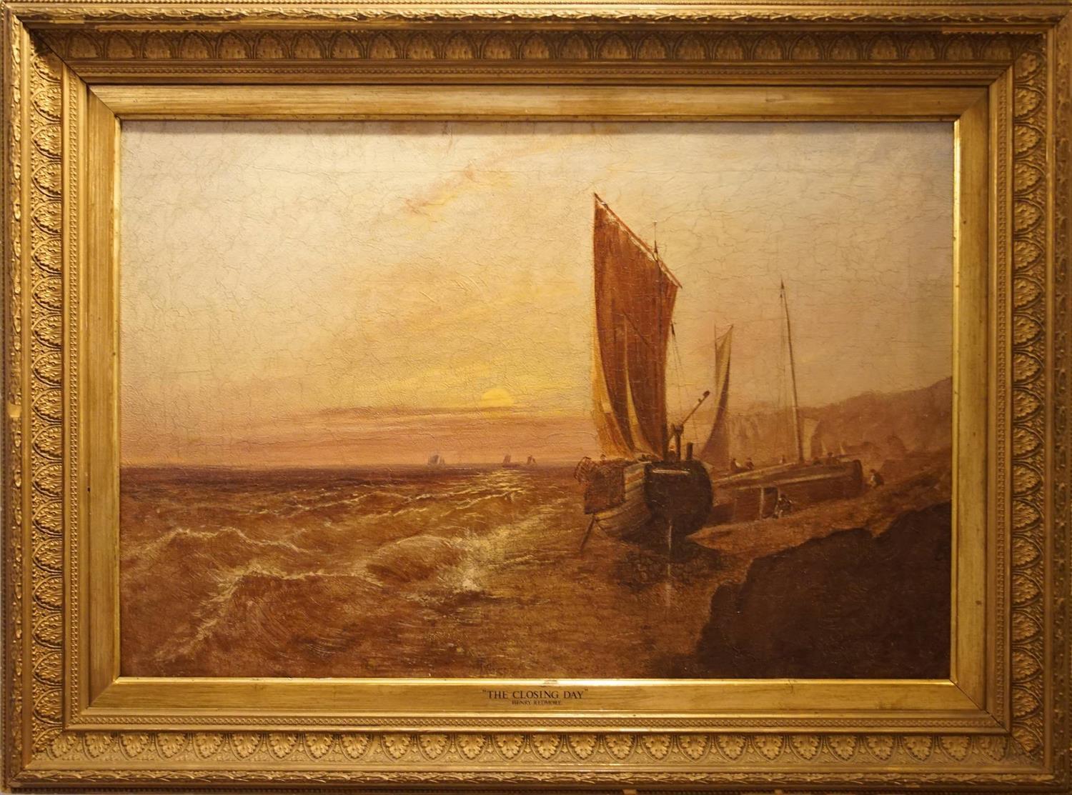 The Closing Day c.1880 (1 of 1) The Closing Day c.1880 (1 of 1)