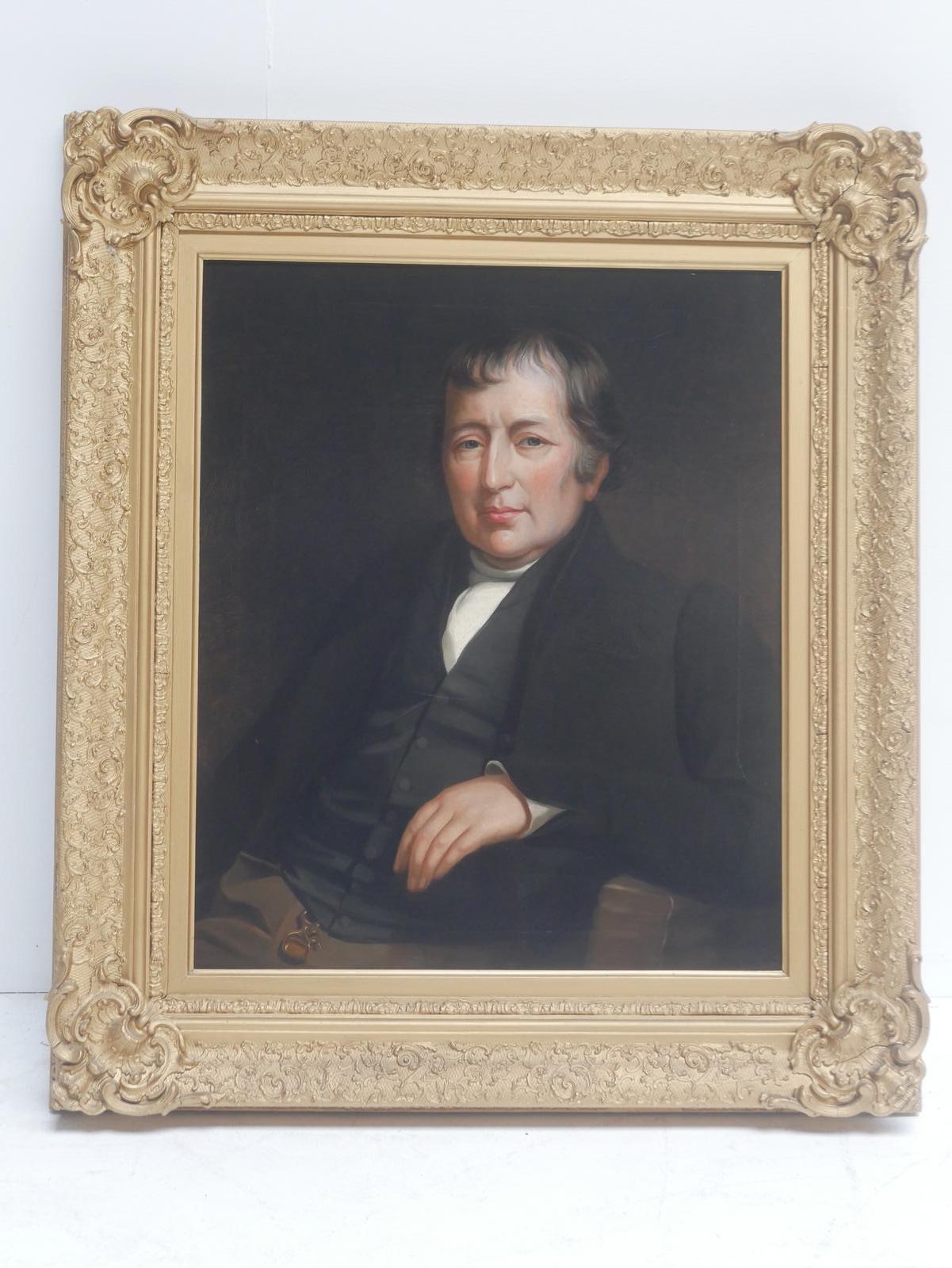 Large 19th Century Portrait of a Gentleman (1 of 14)