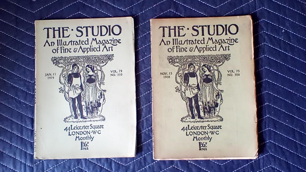 The Studio Volume 75 (1 of 2) The Studio Volume 75 (1 of 2)