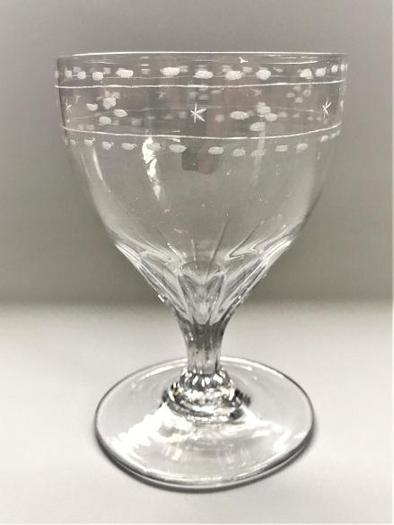 Delightful Petal Moulded 18th Century Rummer (1 of 5) Delightful Petal Moulded 18th Century Rummer (1 of 5)