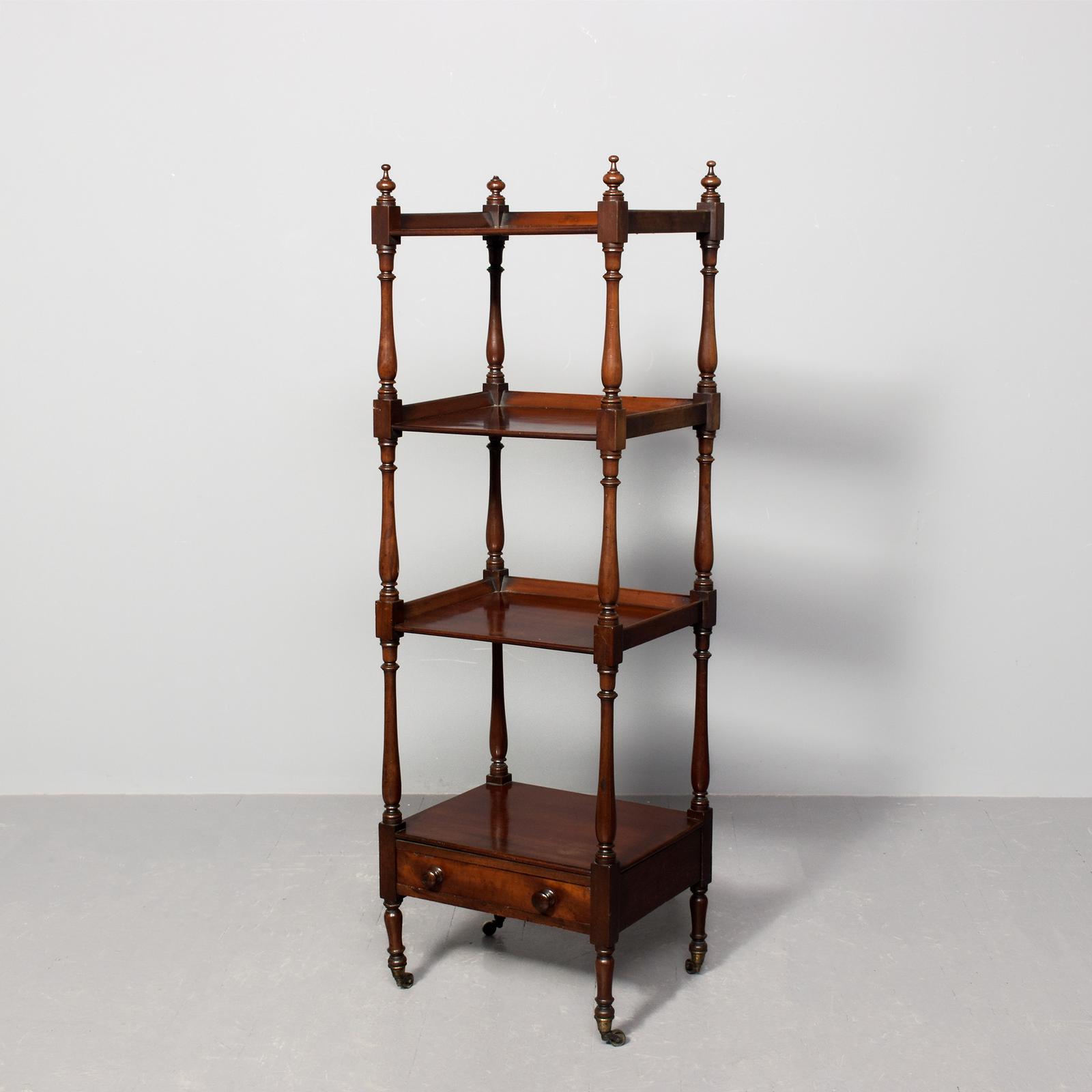 Scottish Mahogany George III Whatnot (1 of 8) Scottish Mahogany George III Whatnot (1 of 8)