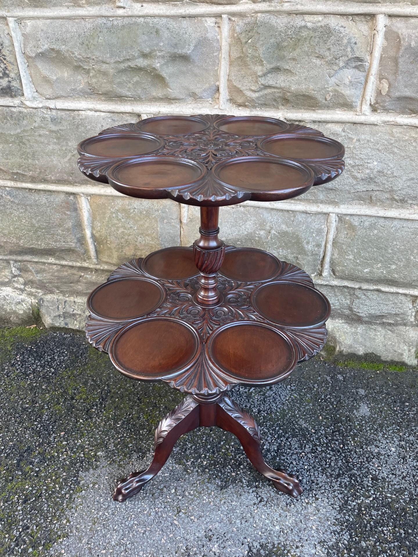Antique Mahogany Tripod Table (1 of 9) Antique Mahogany Tripod Table (1 of 9)