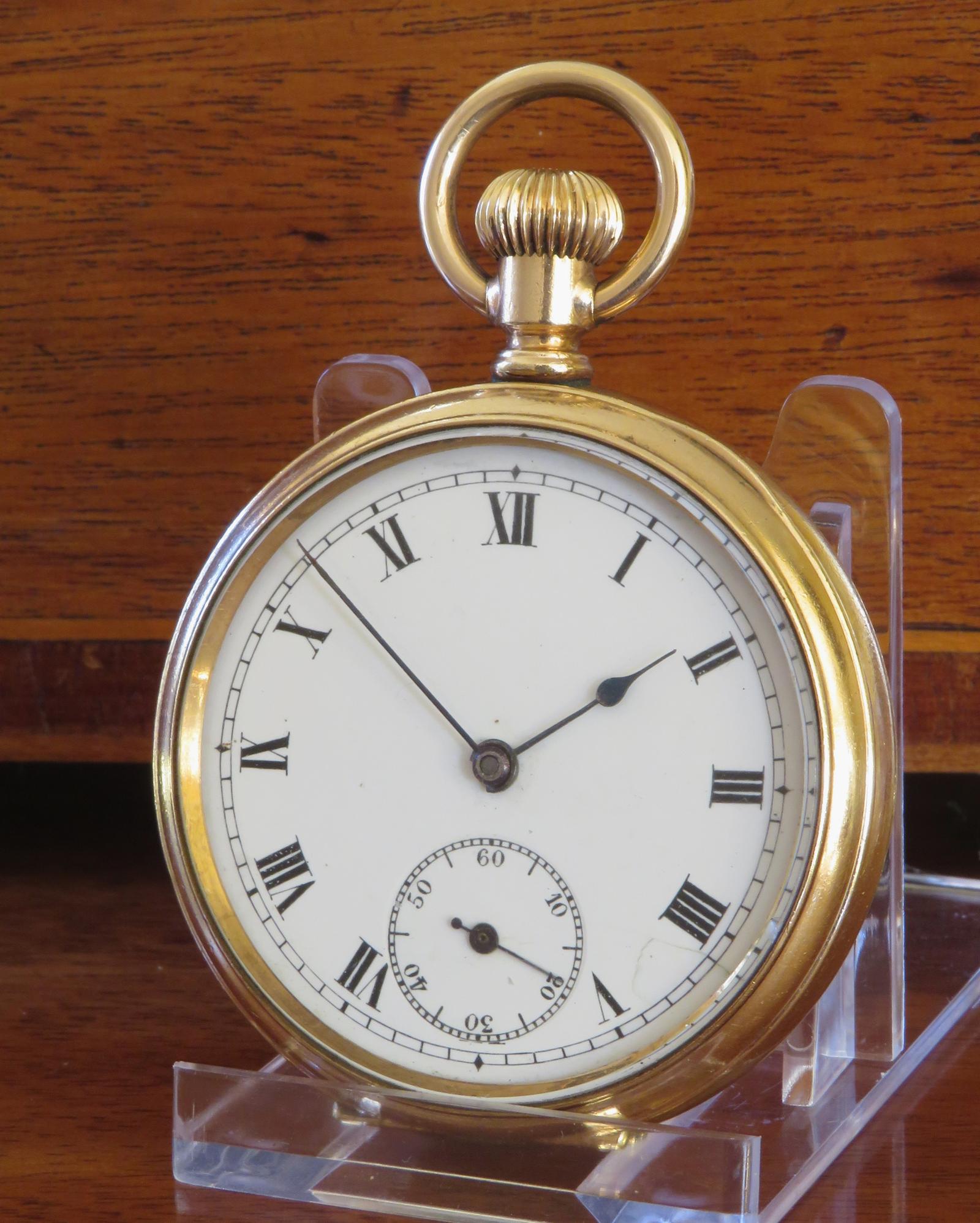 Pocket Watch: Lonville Pocket Watch (1 of 4)