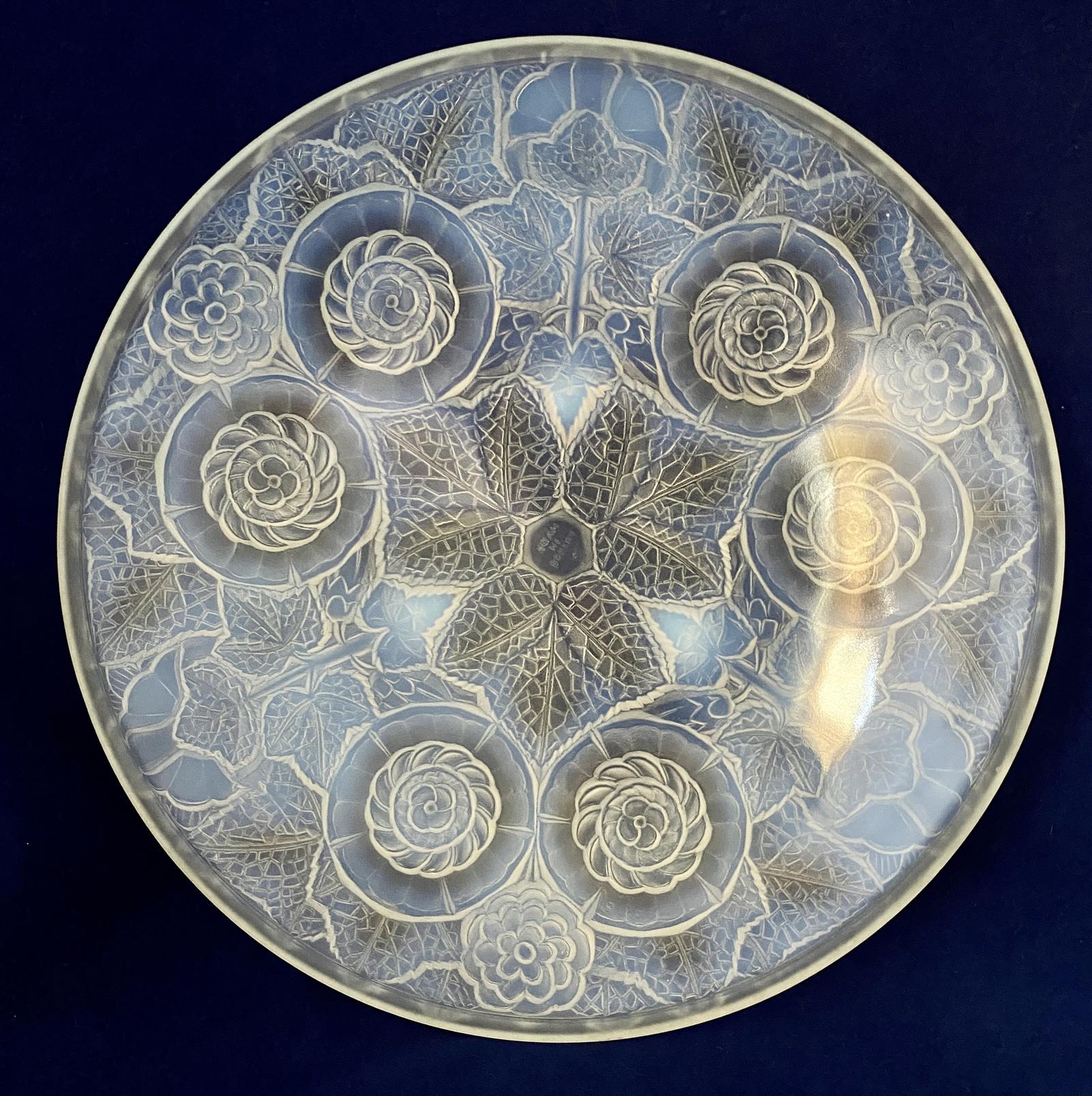 Large French Iridescent Bowl c.1930 (1 of 10)