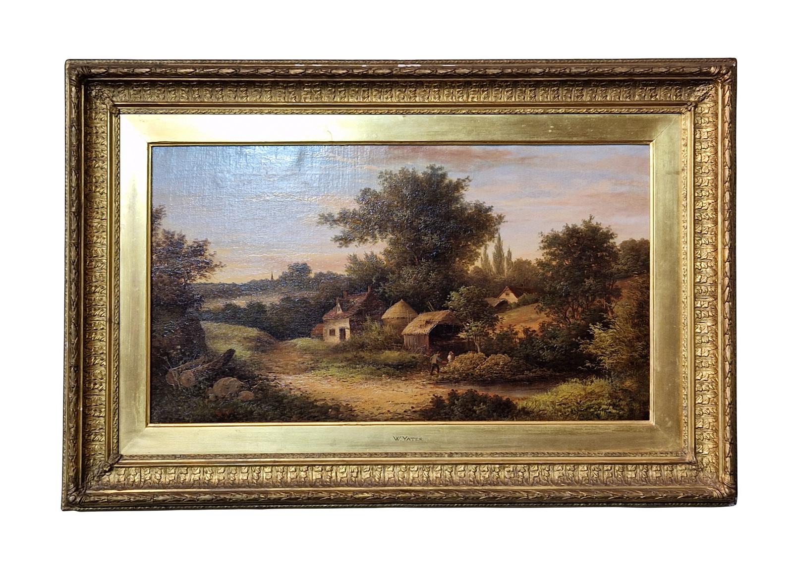 W.Yates - Oil on Canvas (1 of 5)