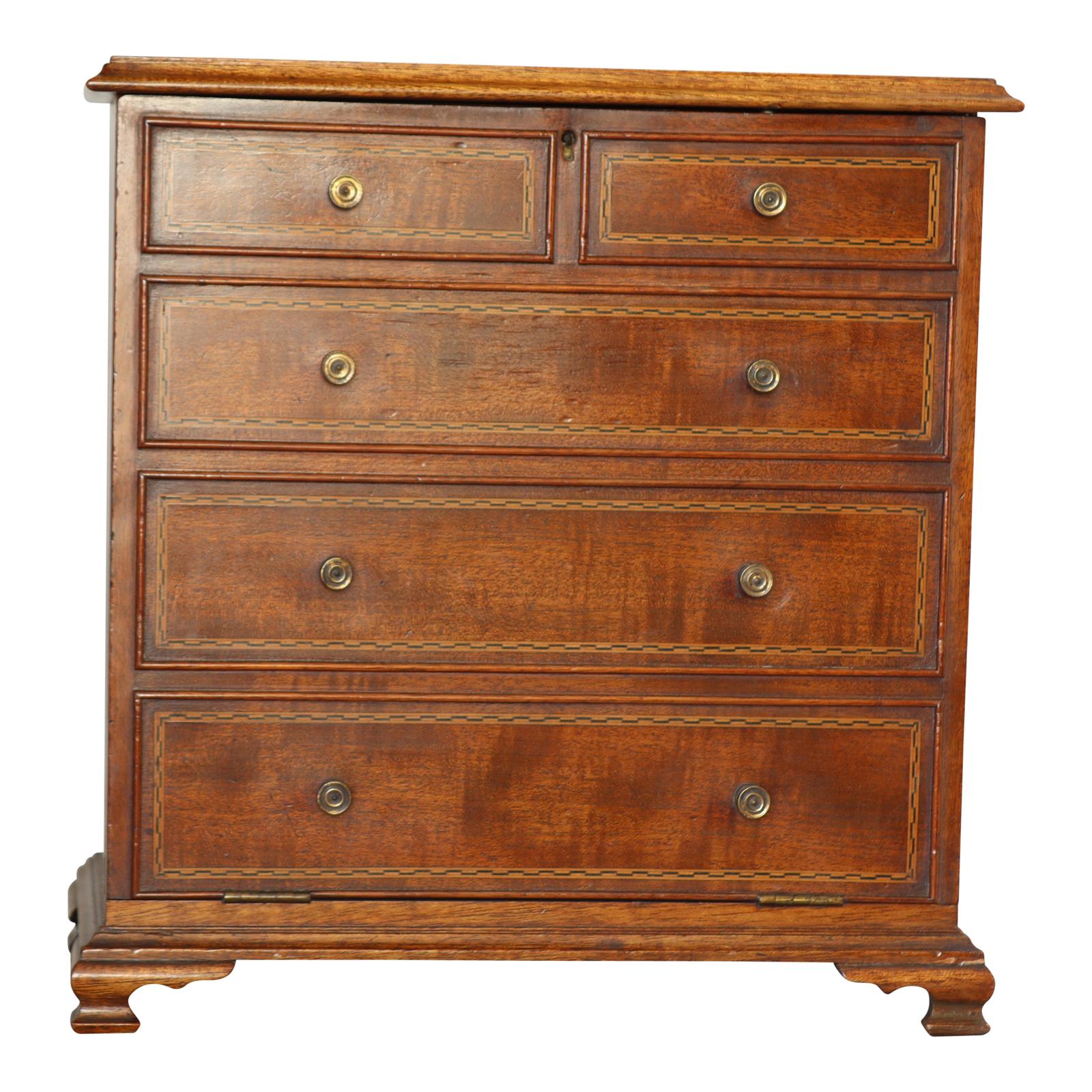 Edwardian Mahogany Writing Slope (1 of 6) Edwardian Mahogany Writing Slope (1 of 6)